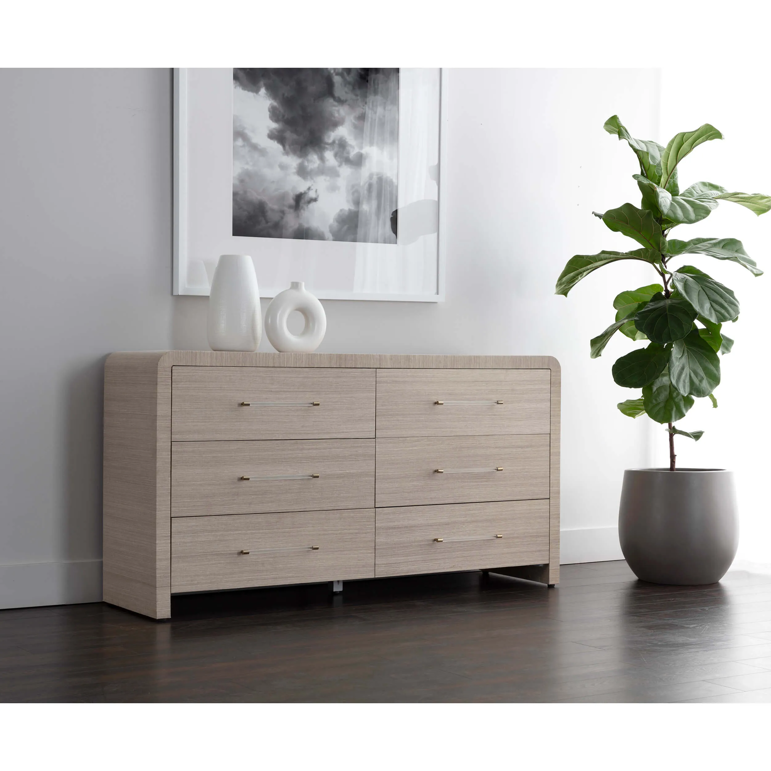 Atherton Dresser, Sand