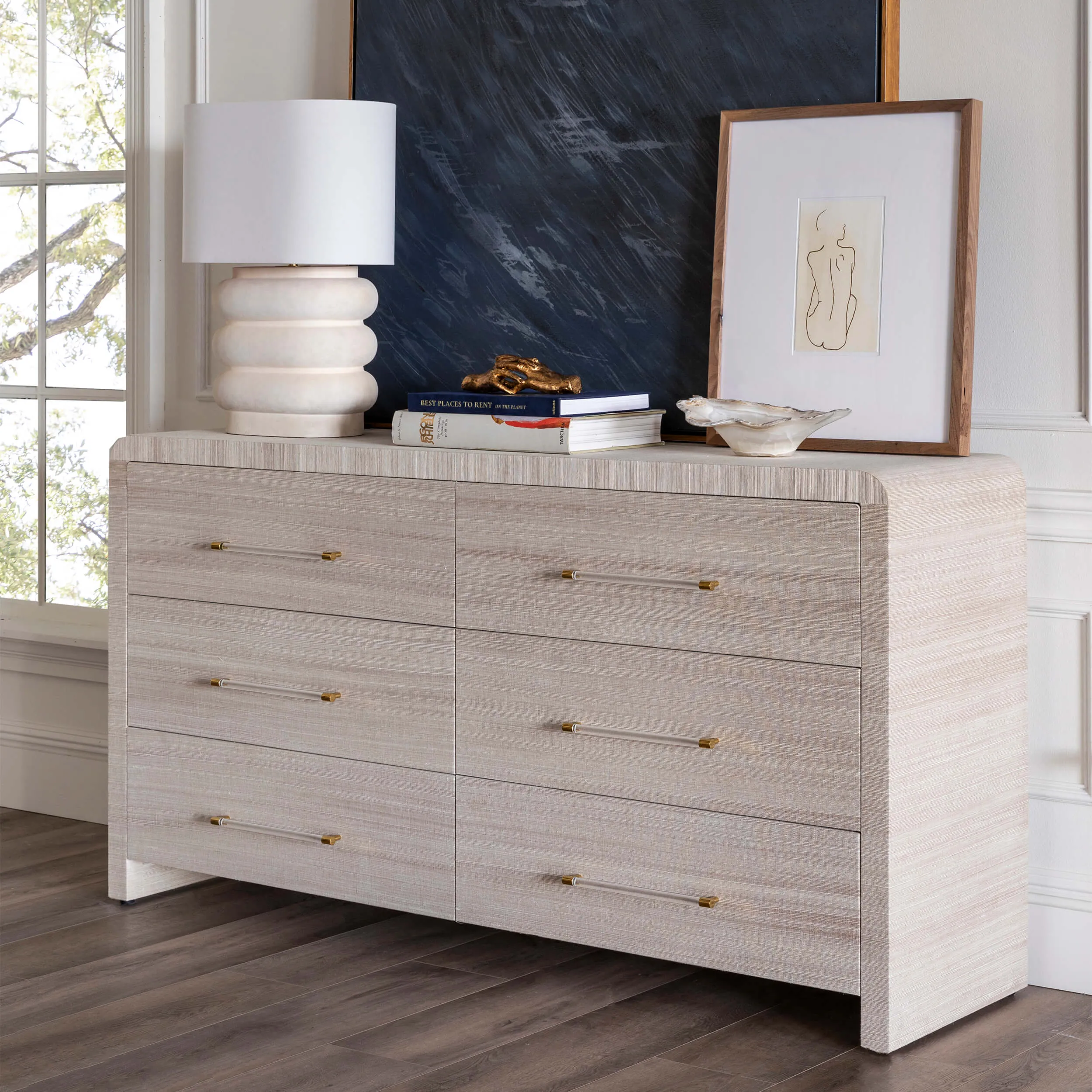 Atherton Dresser, Sand