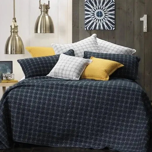 Clarence White Cushion by Bianca