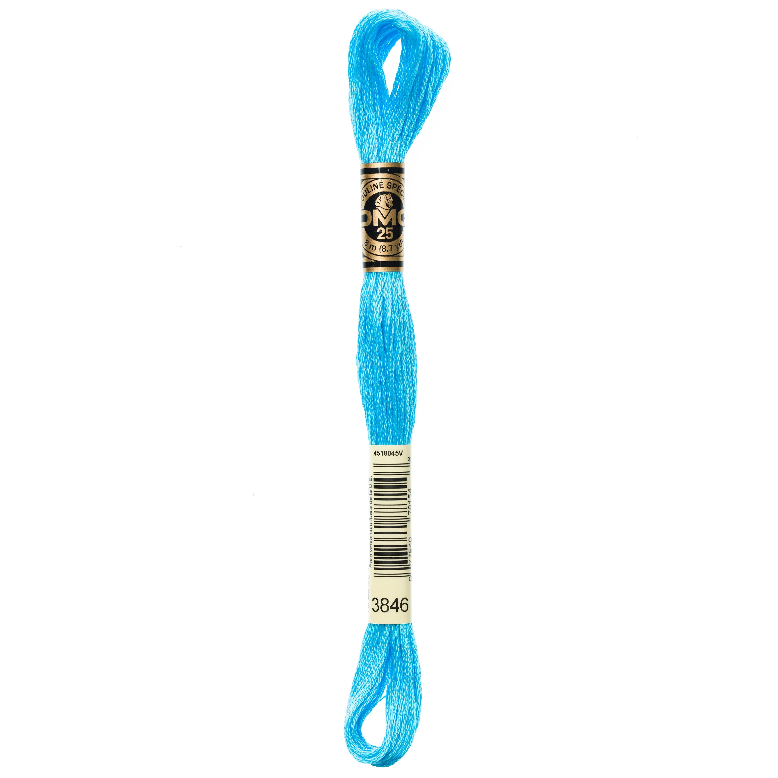 DMC Embroidery Floss, Blue Palette