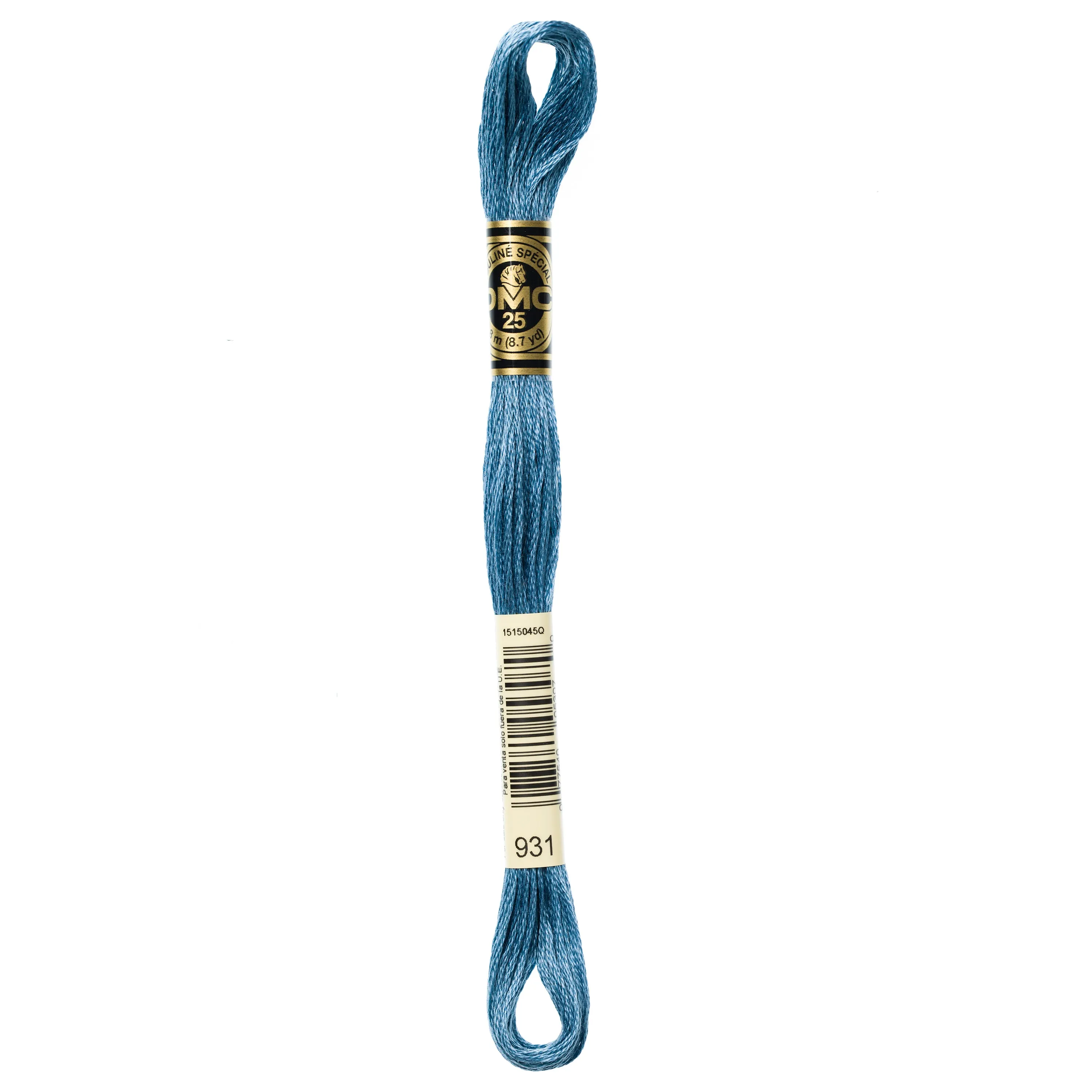 DMC Embroidery Floss, Blue Palette