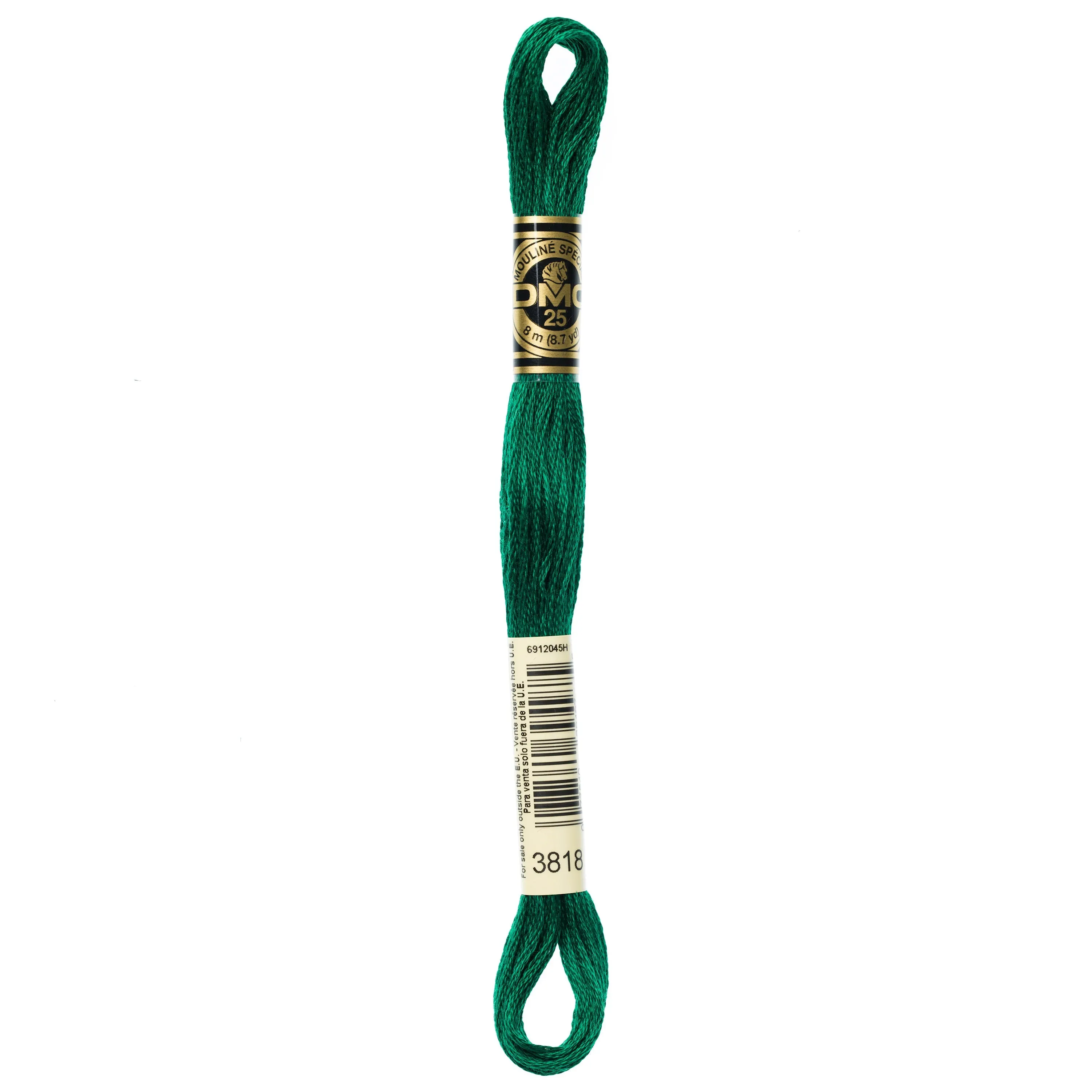 DMC Embroidery Floss, Green Palette