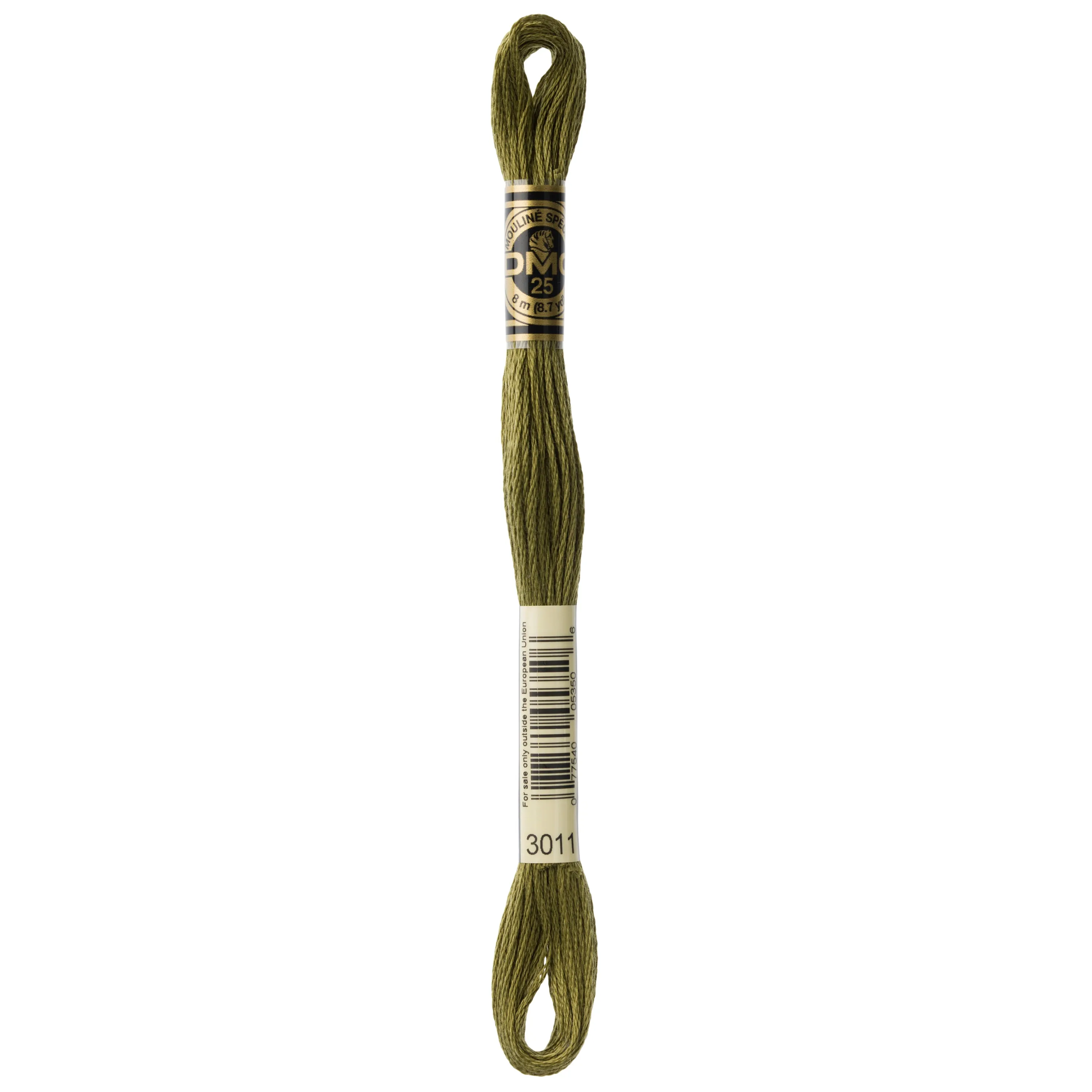 DMC Embroidery Floss, Green Palette