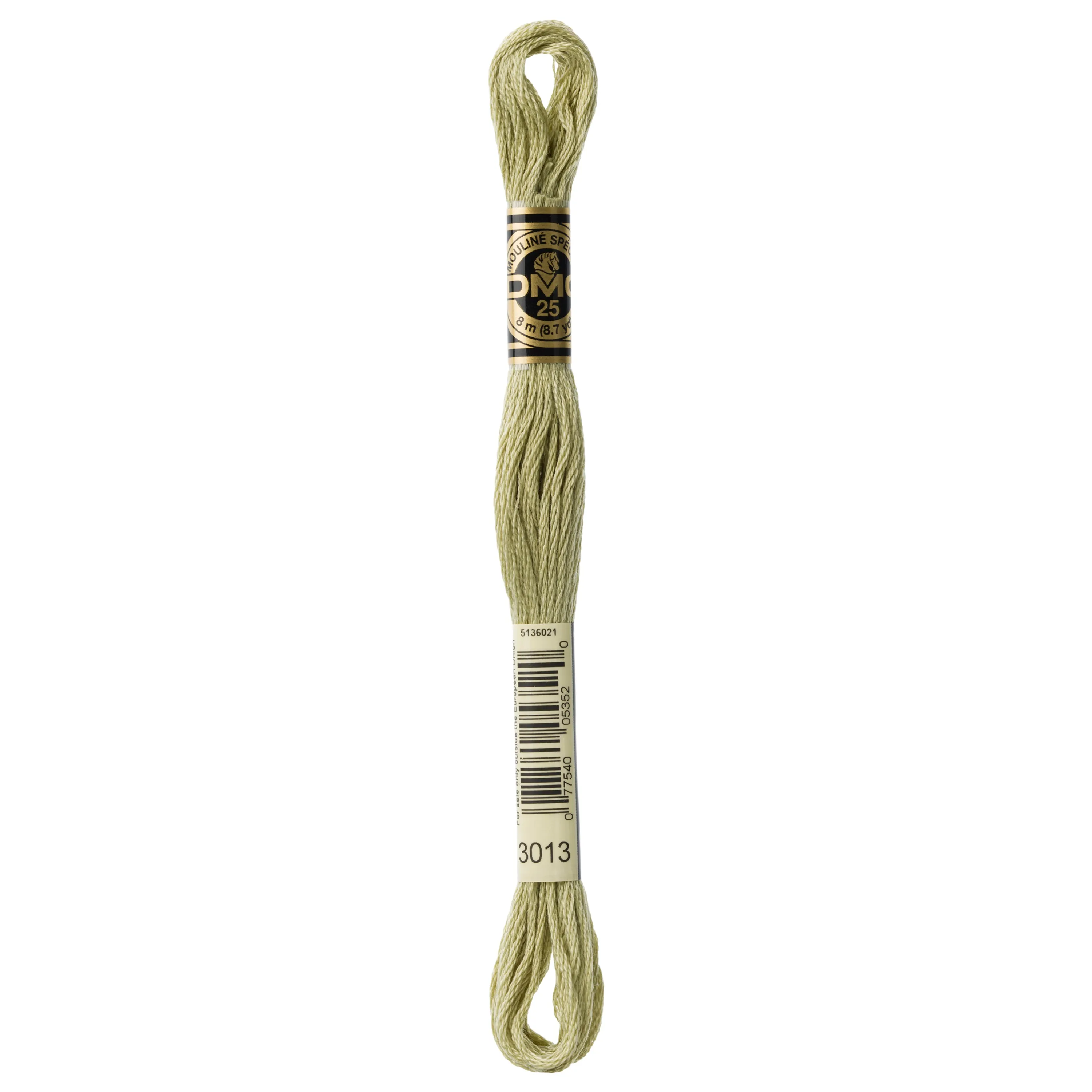 DMC Embroidery Floss, Green Palette