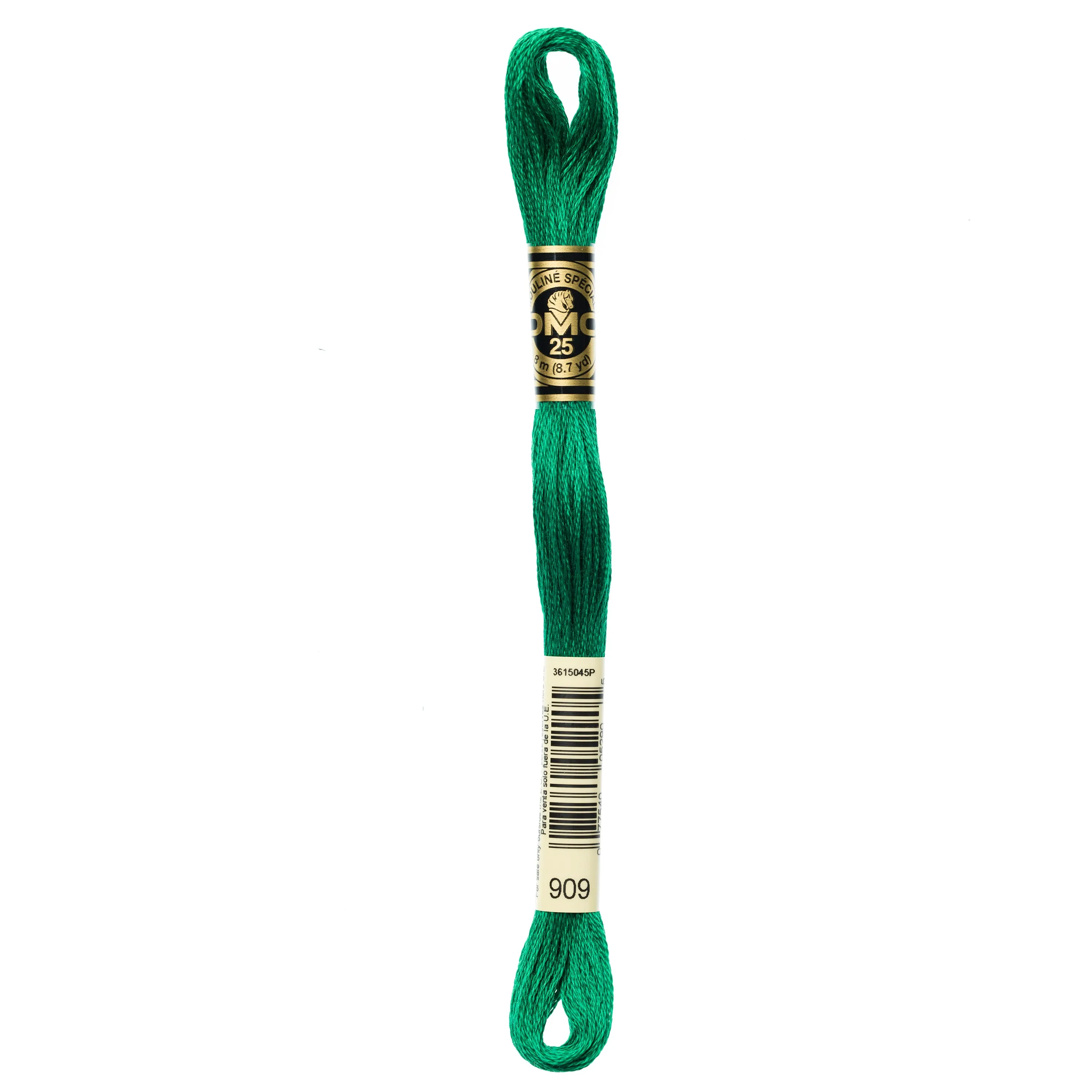 DMC Embroidery Floss, Green Palette