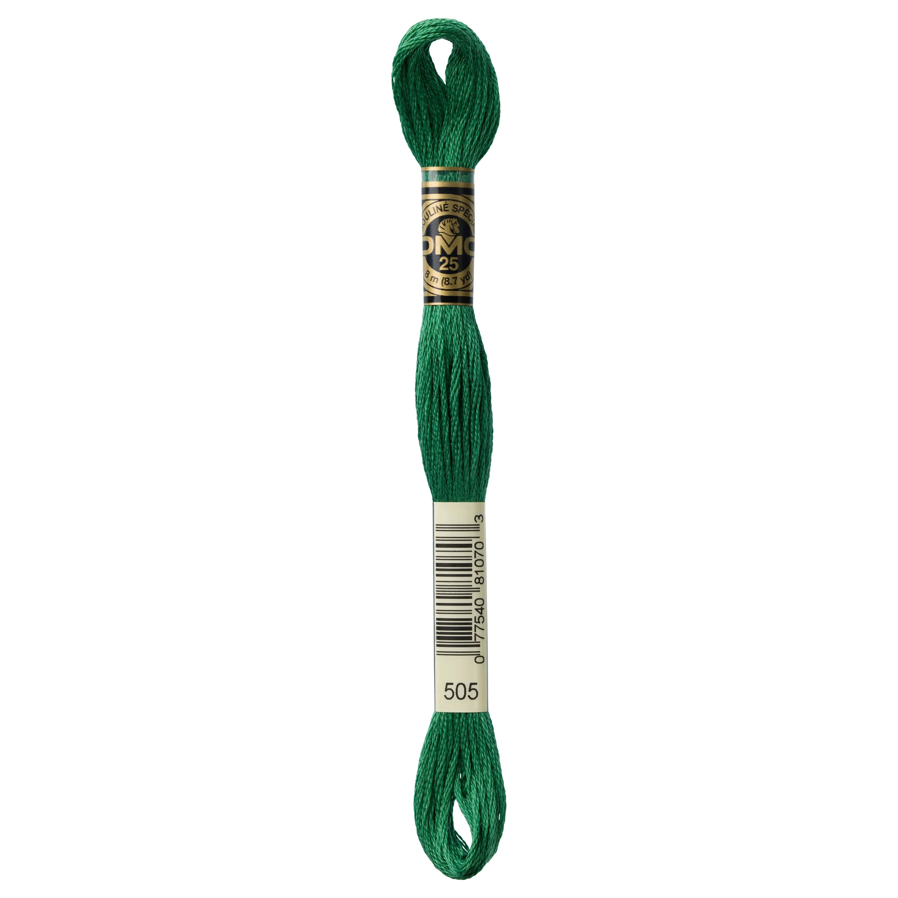 DMC Embroidery Floss, Green Palette