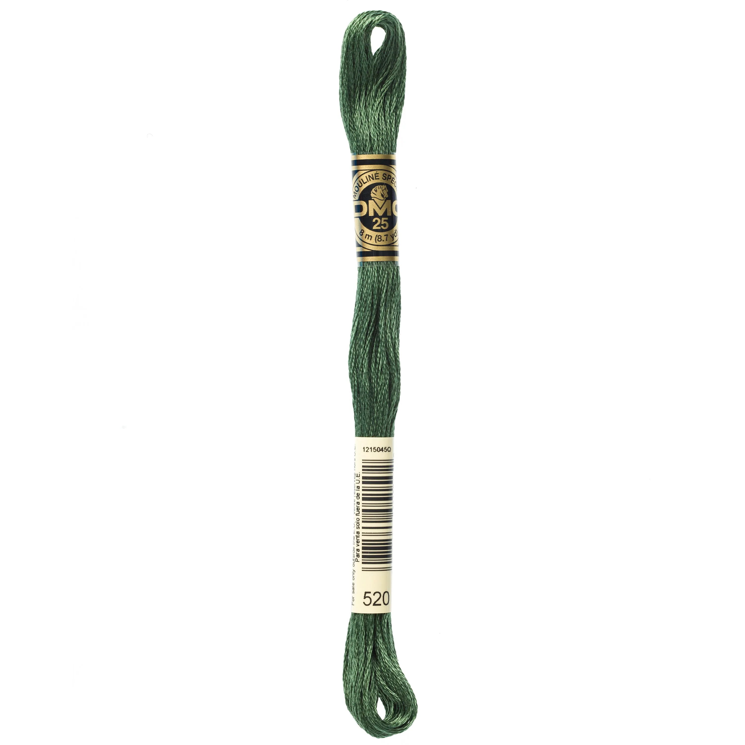 DMC Embroidery Floss, Green Palette