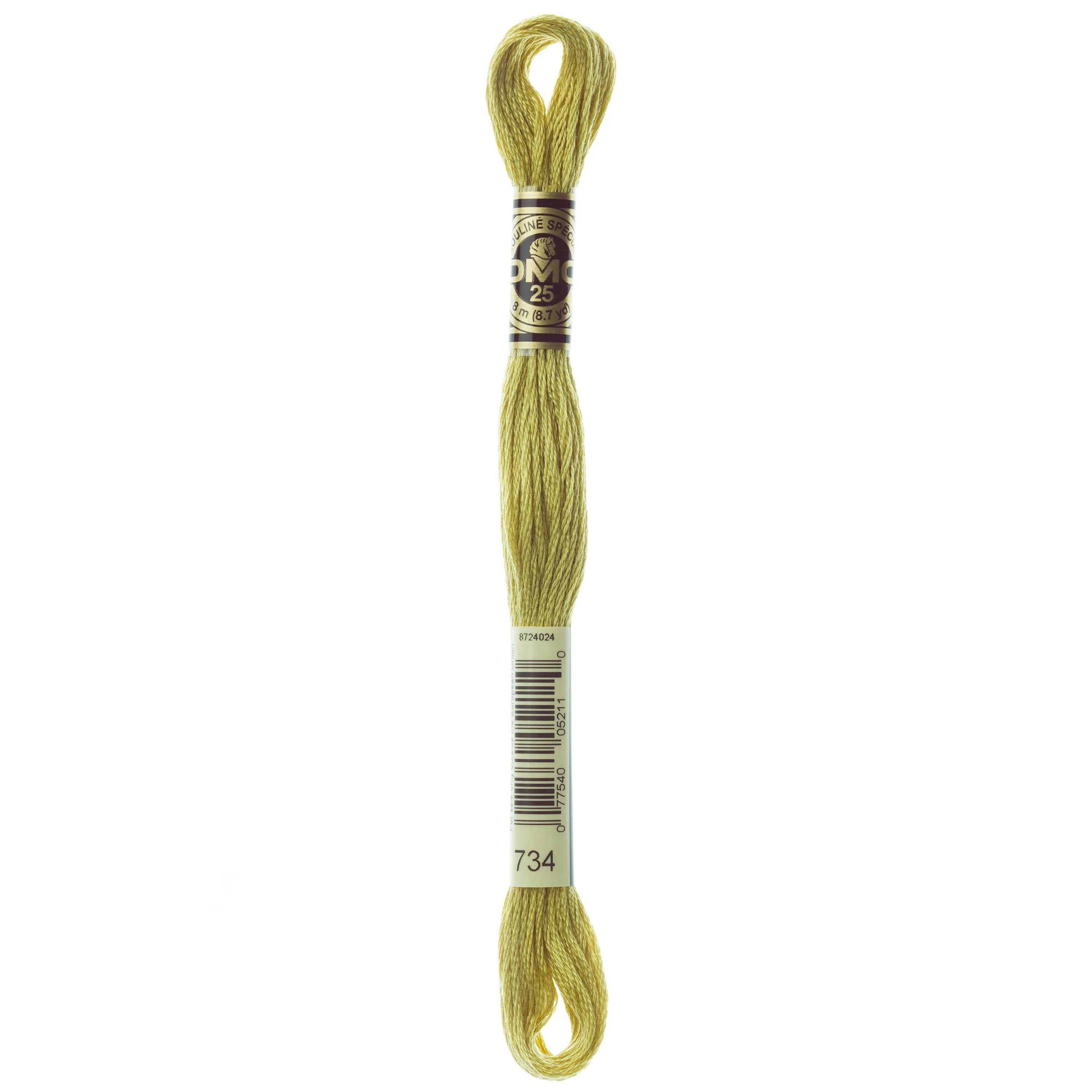 DMC Embroidery Floss, Green Palette