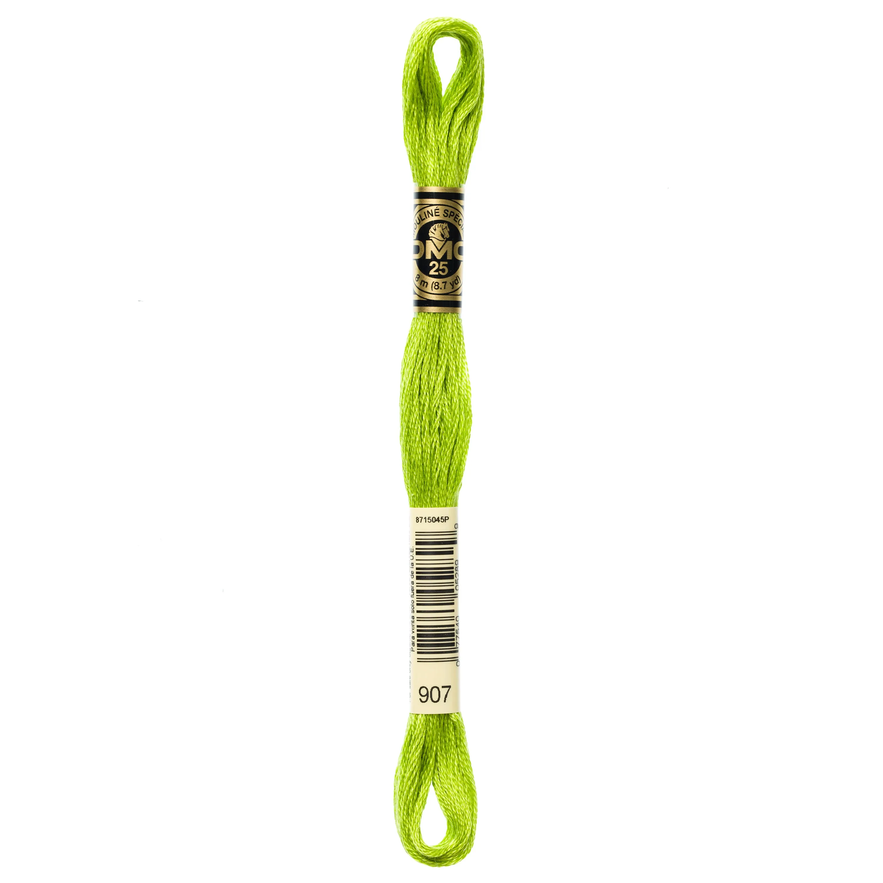 DMC Embroidery Floss, Green Palette