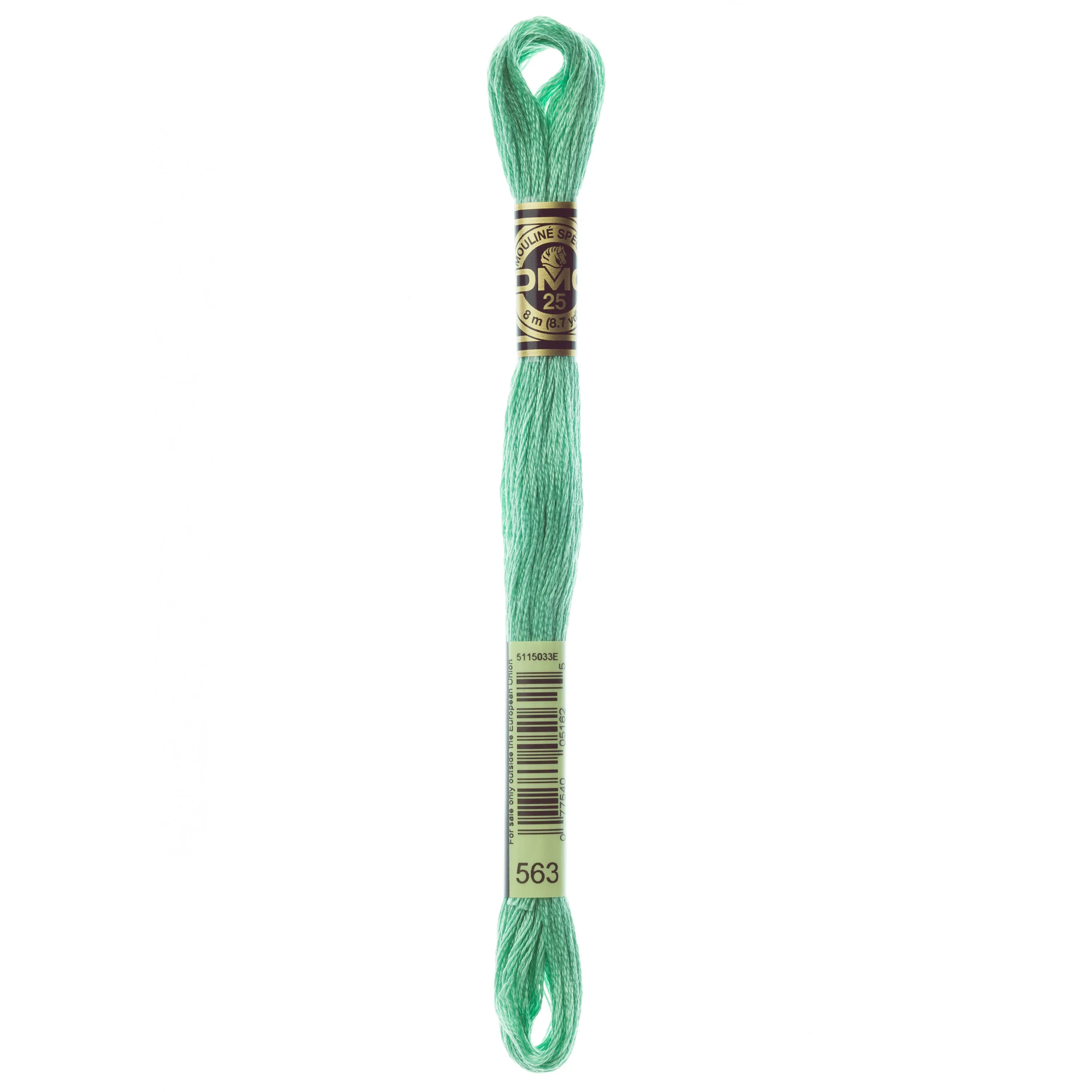 DMC Embroidery Floss, Green Palette