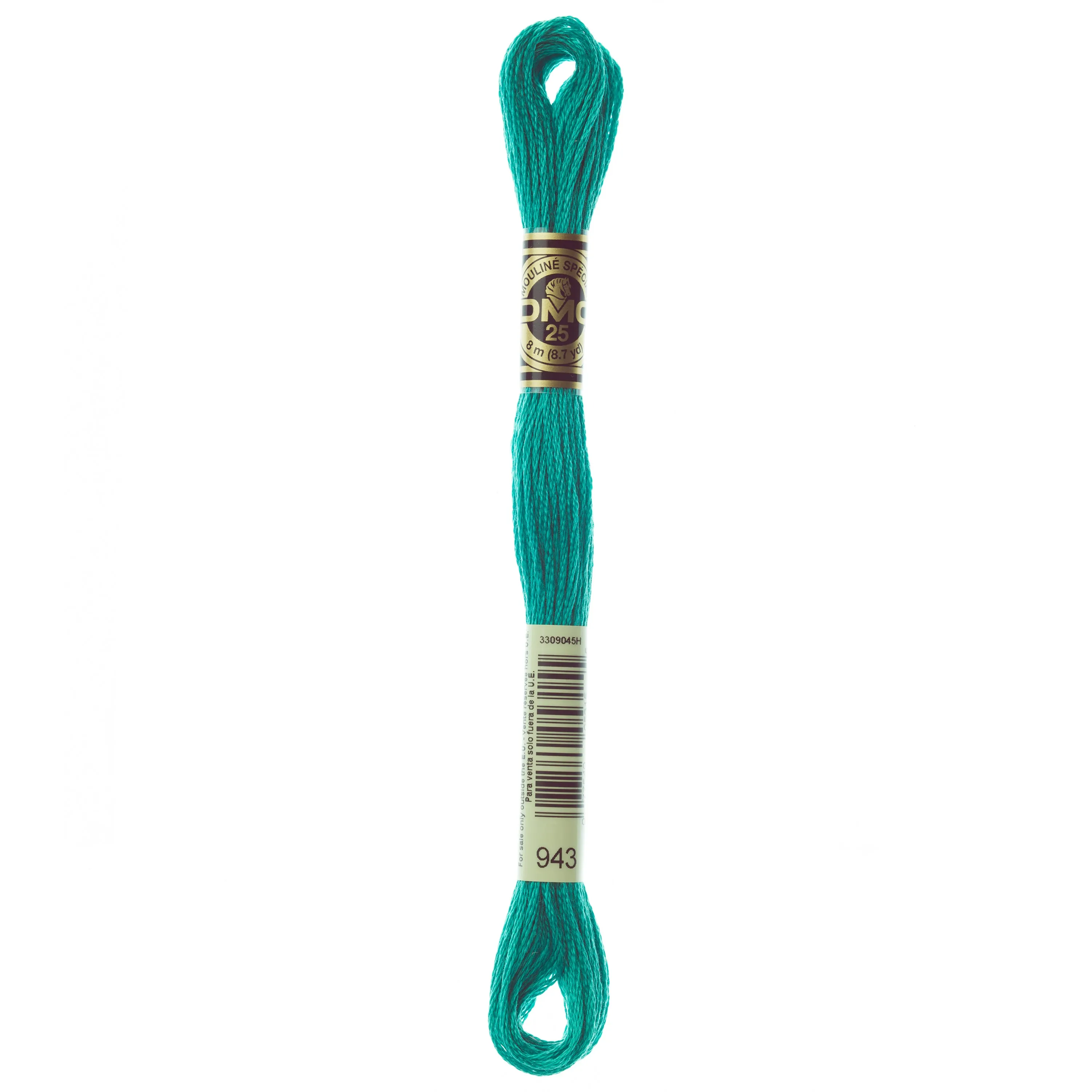 DMC Embroidery Floss, Green Palette