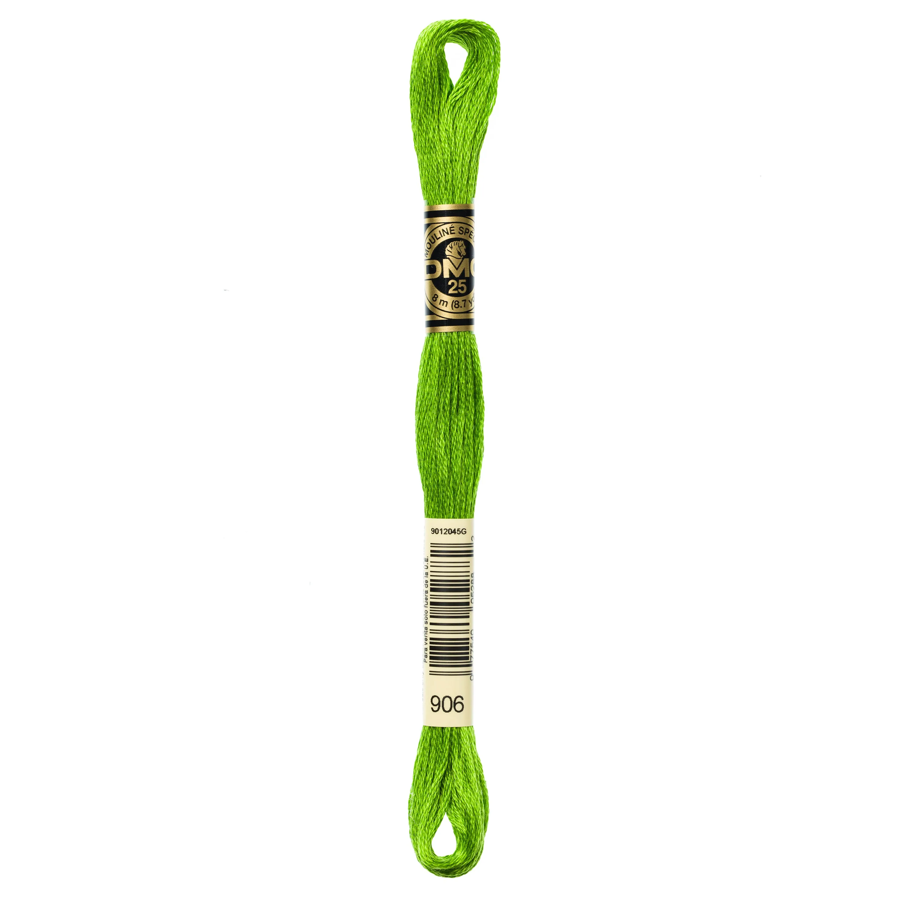 DMC Embroidery Floss, Green Palette