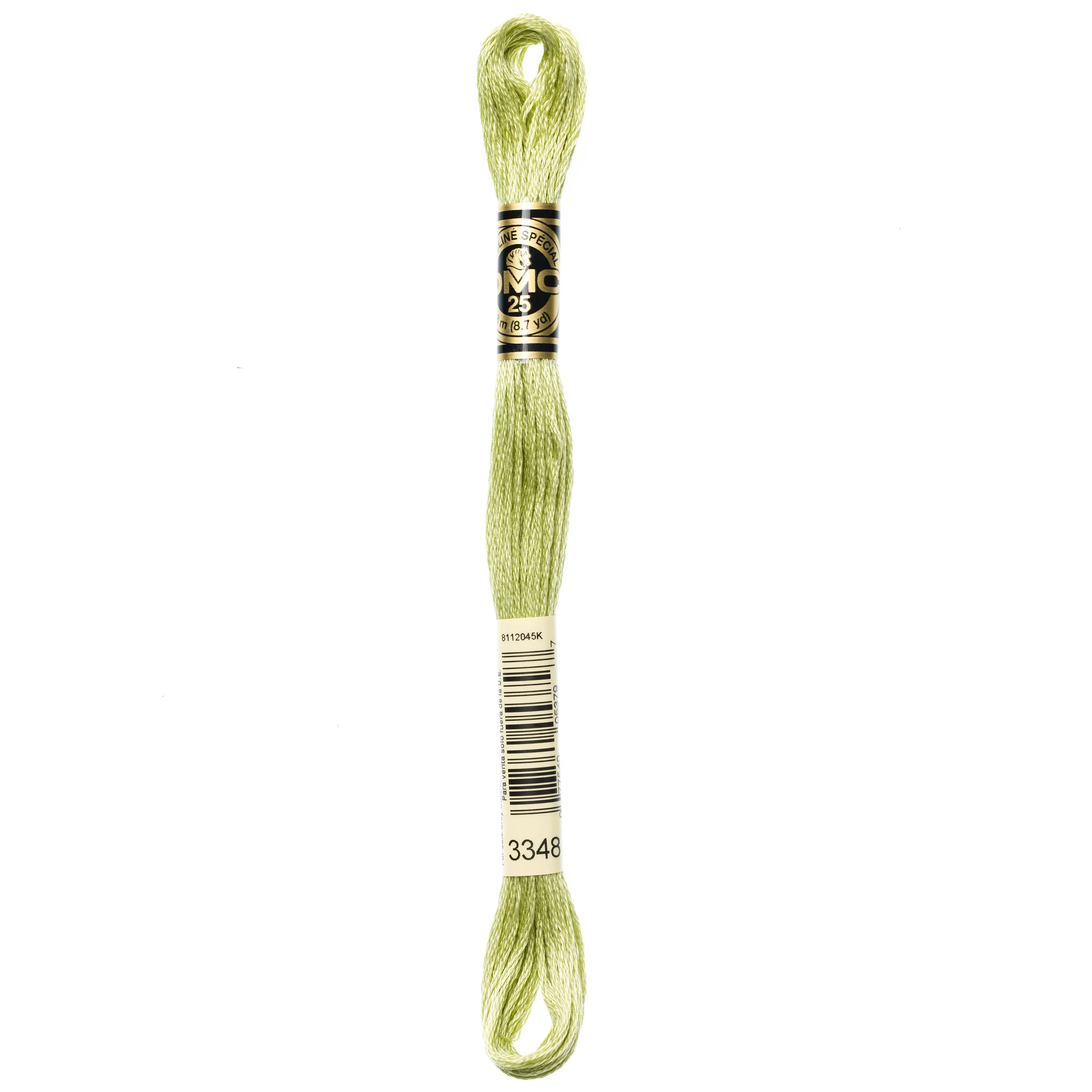 DMC Embroidery Floss, Green Palette