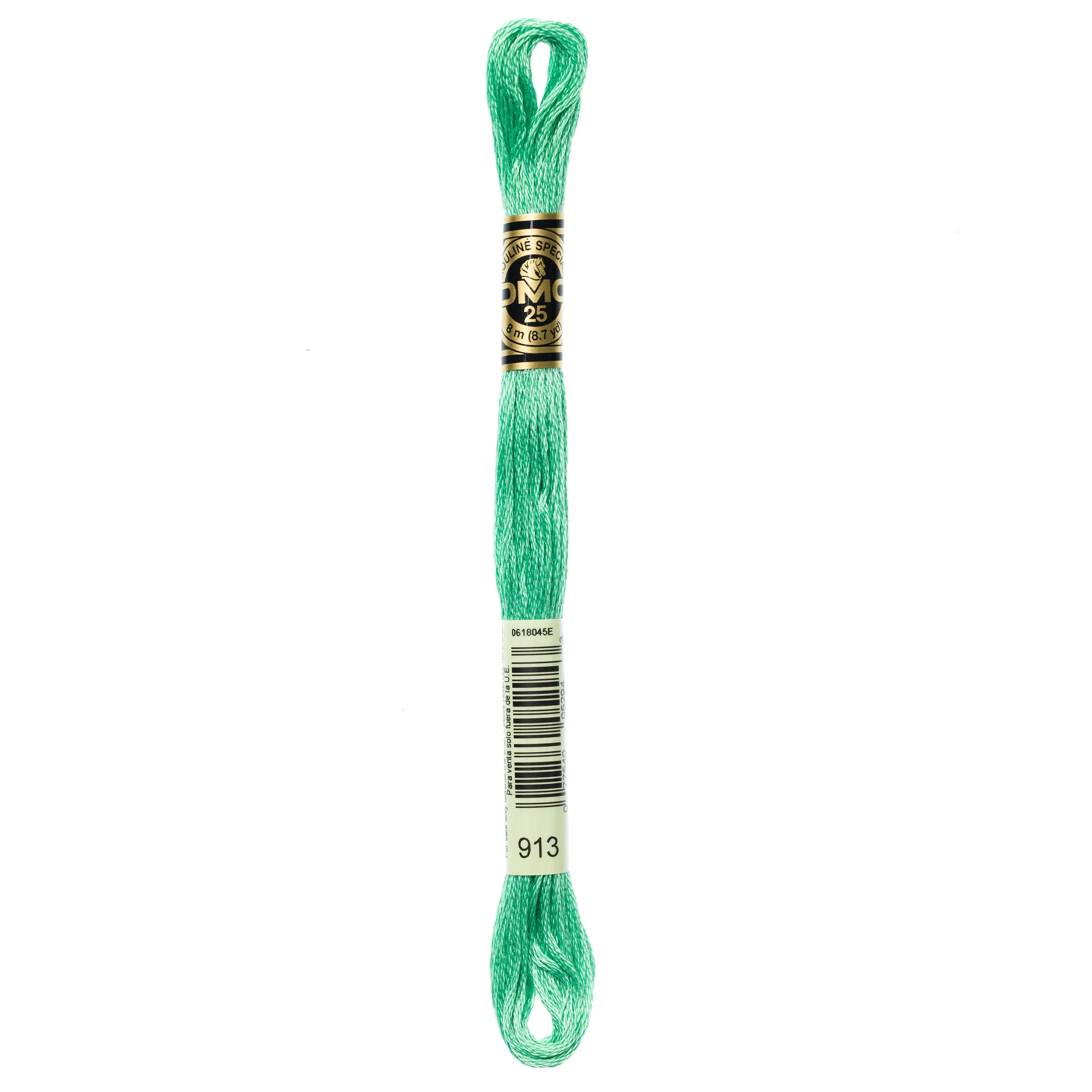 DMC Embroidery Floss, Green Palette