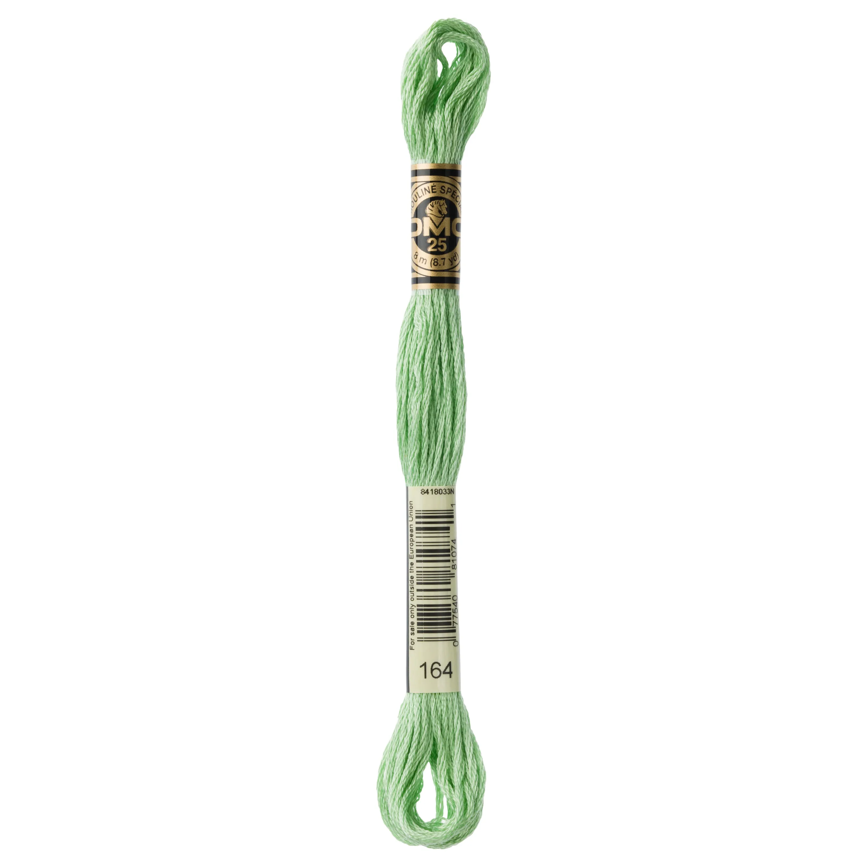 DMC Embroidery Floss, Green Palette