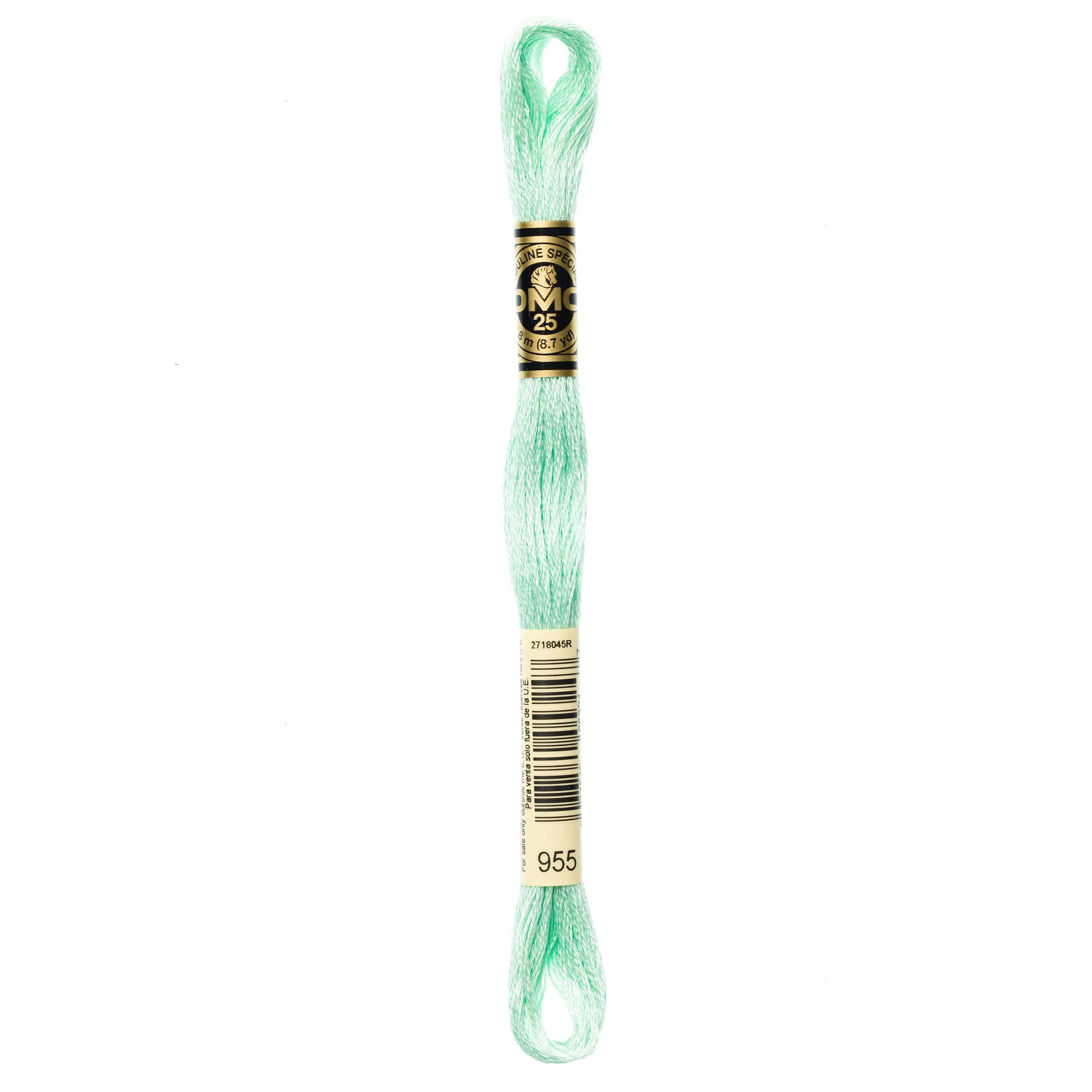 DMC Embroidery Floss, Green Palette