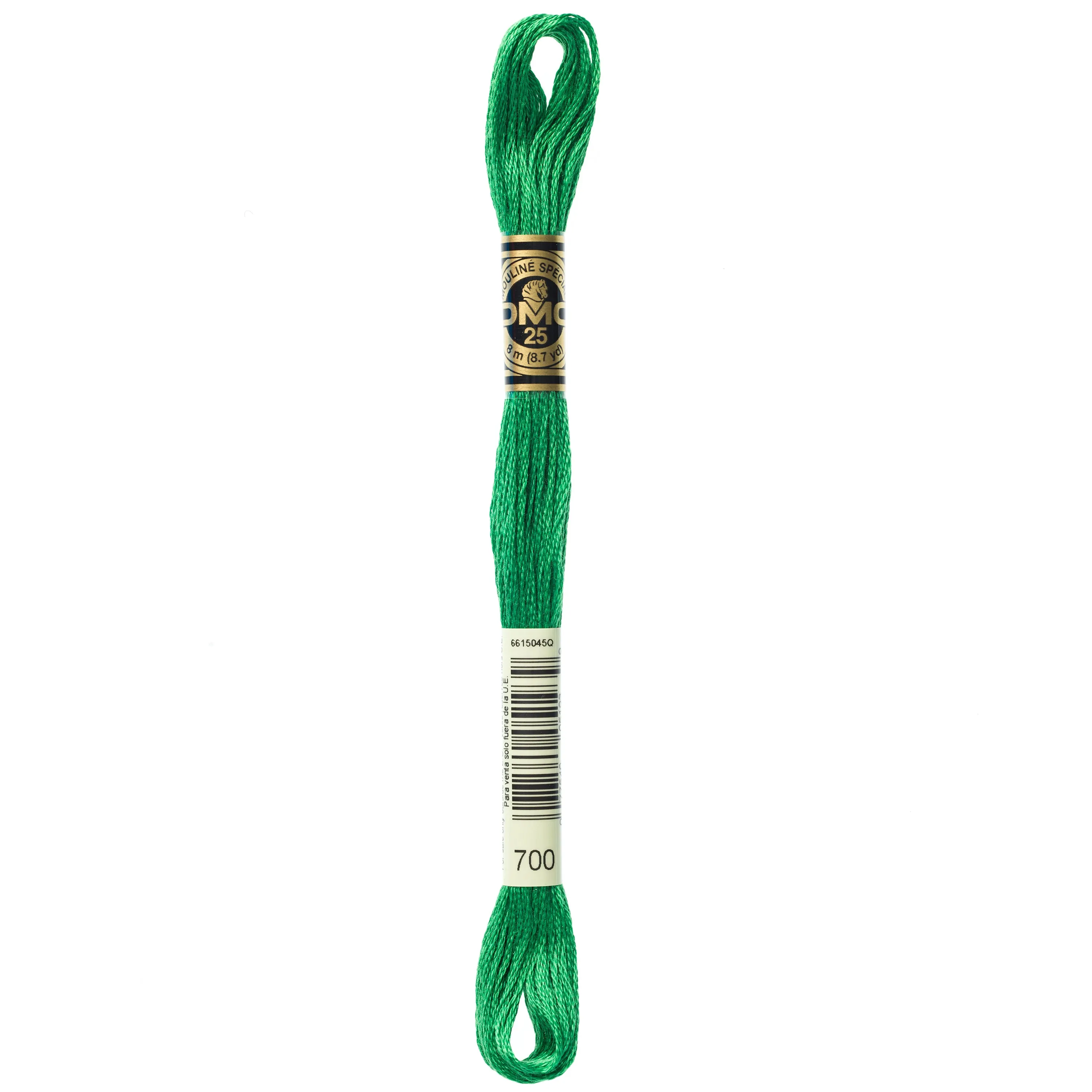 DMC Embroidery Floss, Green Palette