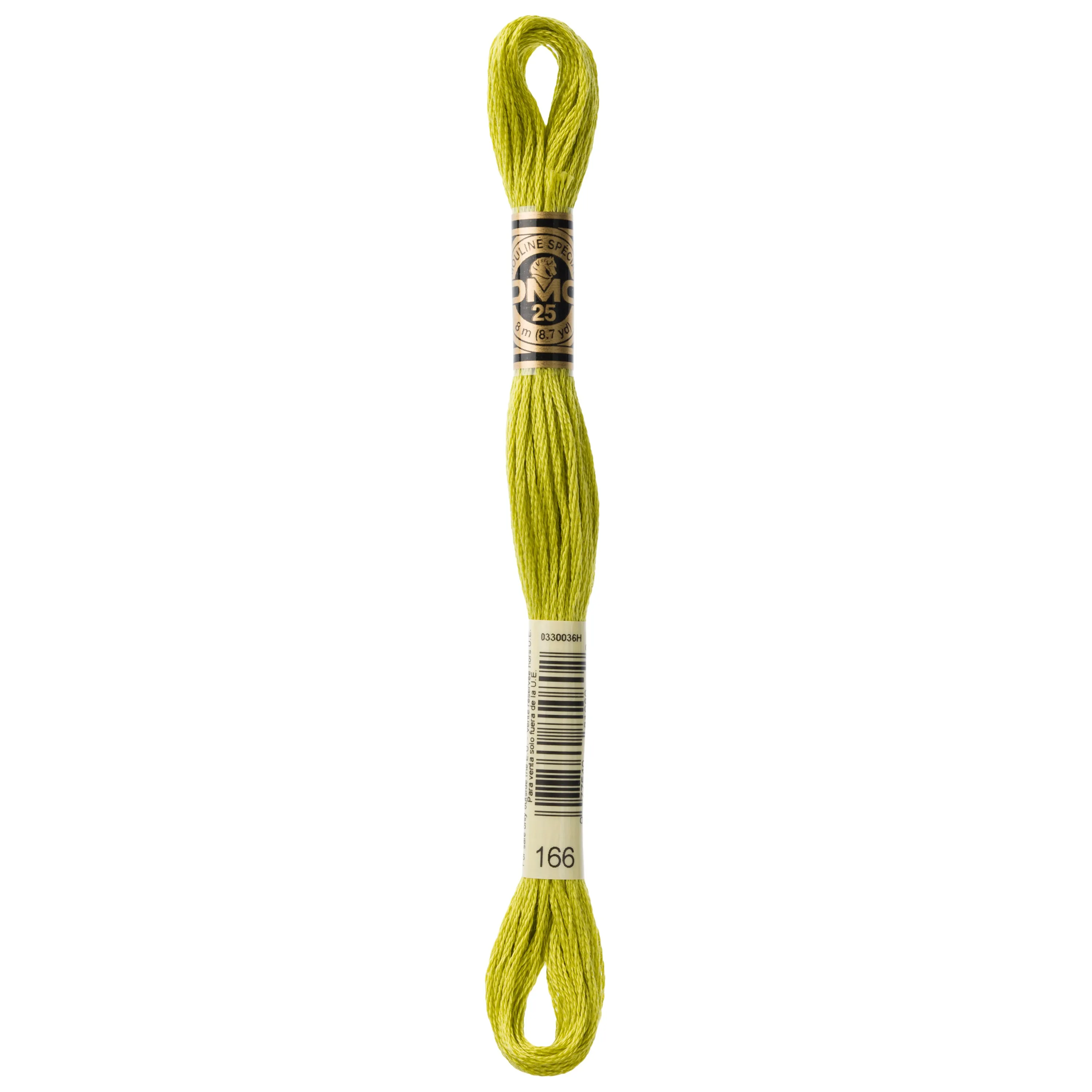 DMC Embroidery Floss, Green Palette
