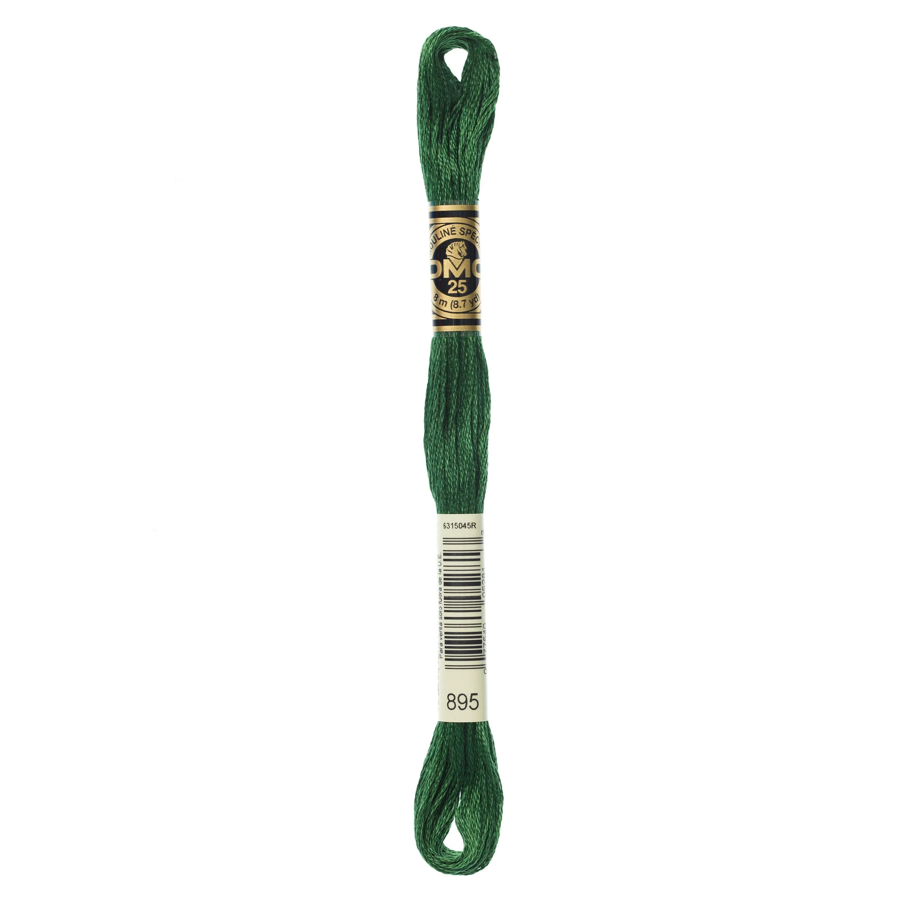 DMC Embroidery Floss, Green Palette