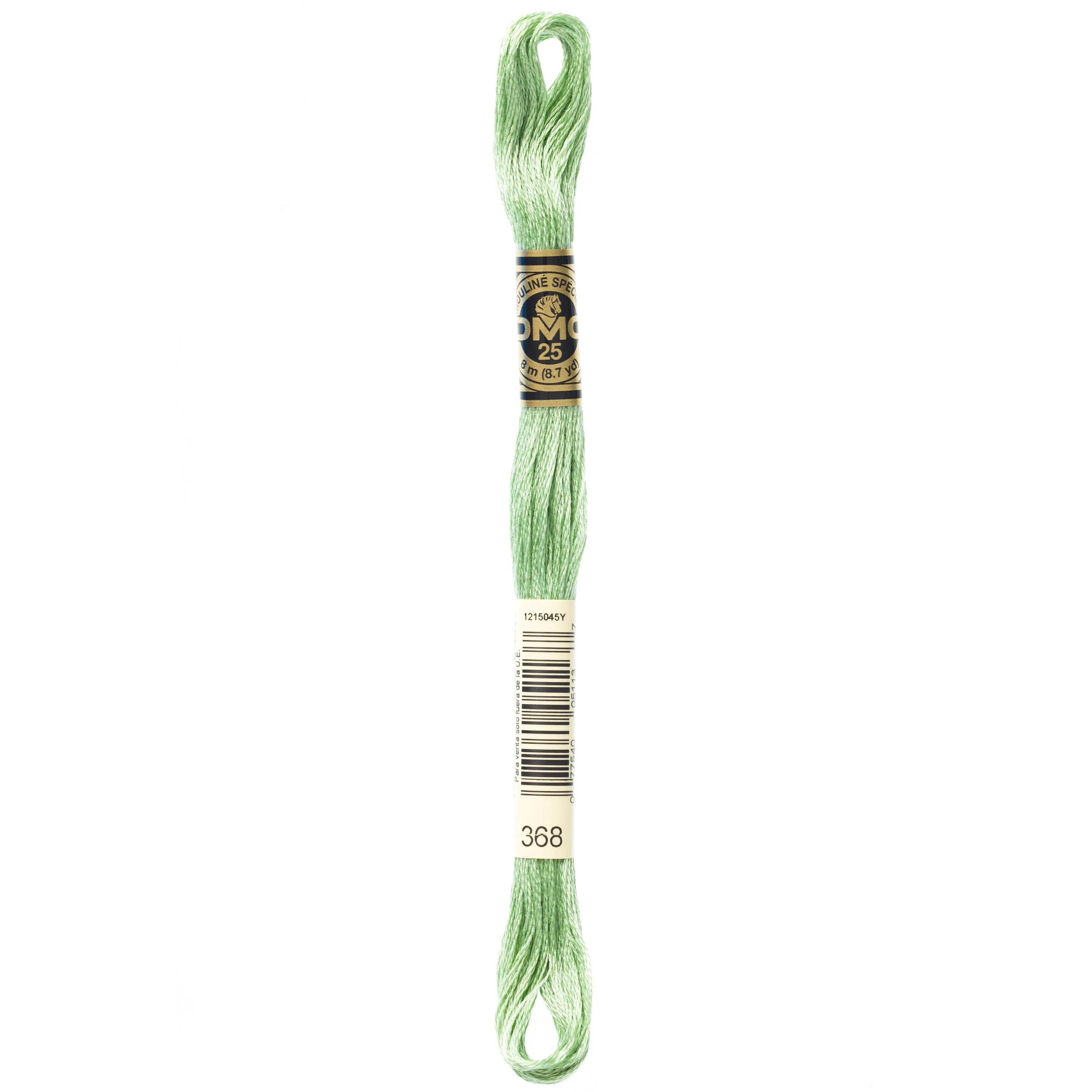 DMC Embroidery Floss, Green Palette