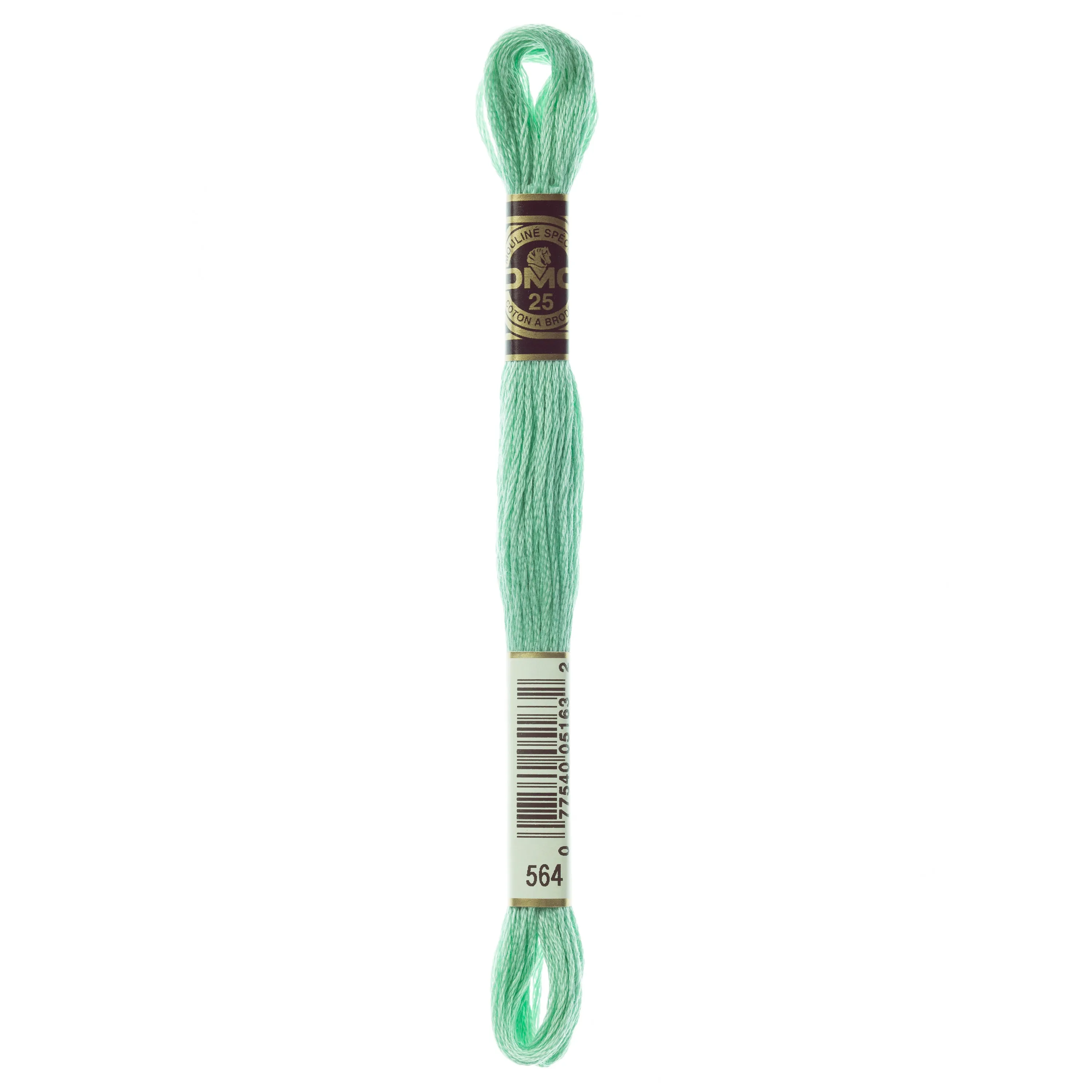 DMC Embroidery Floss, Green Palette