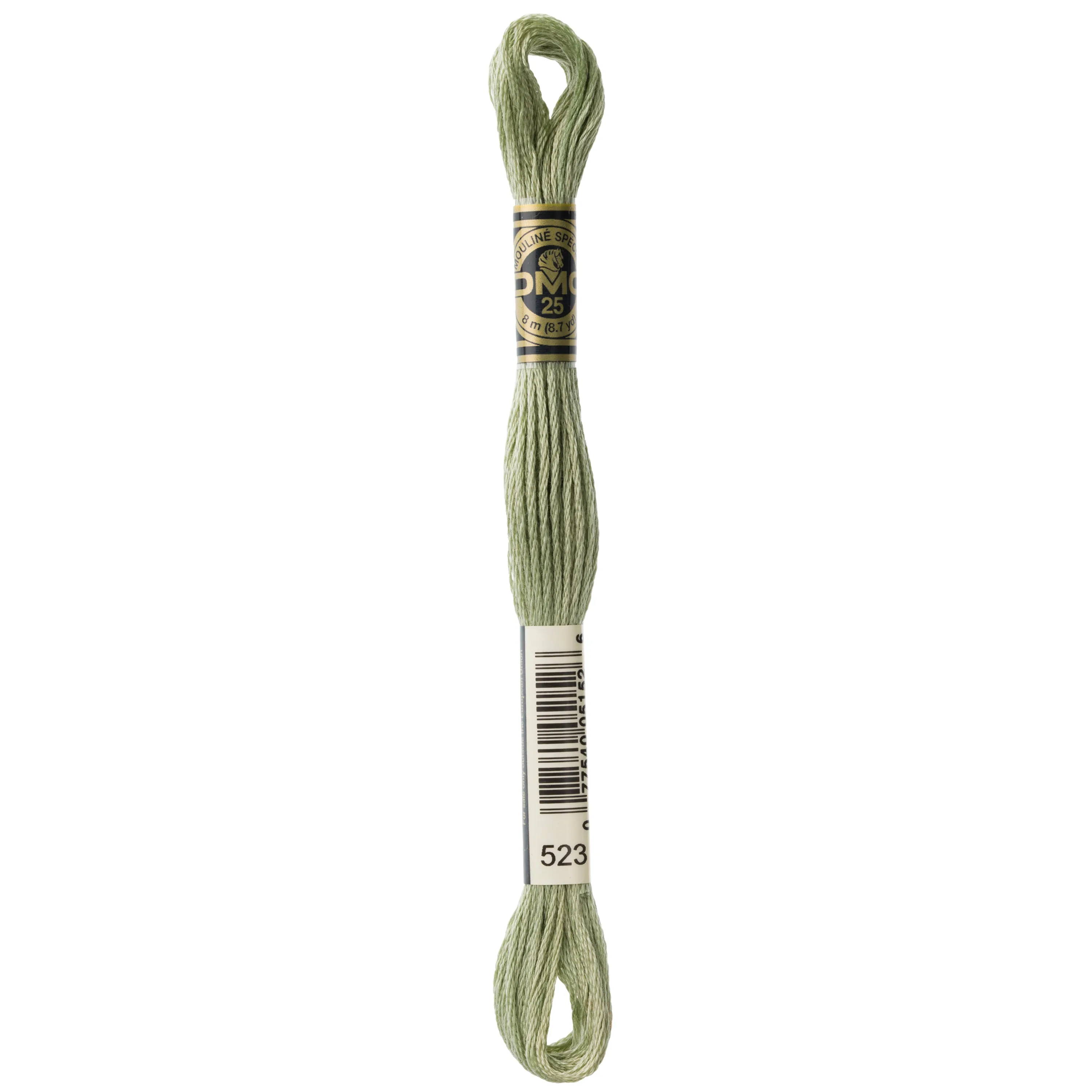 DMC Embroidery Floss, Green Palette
