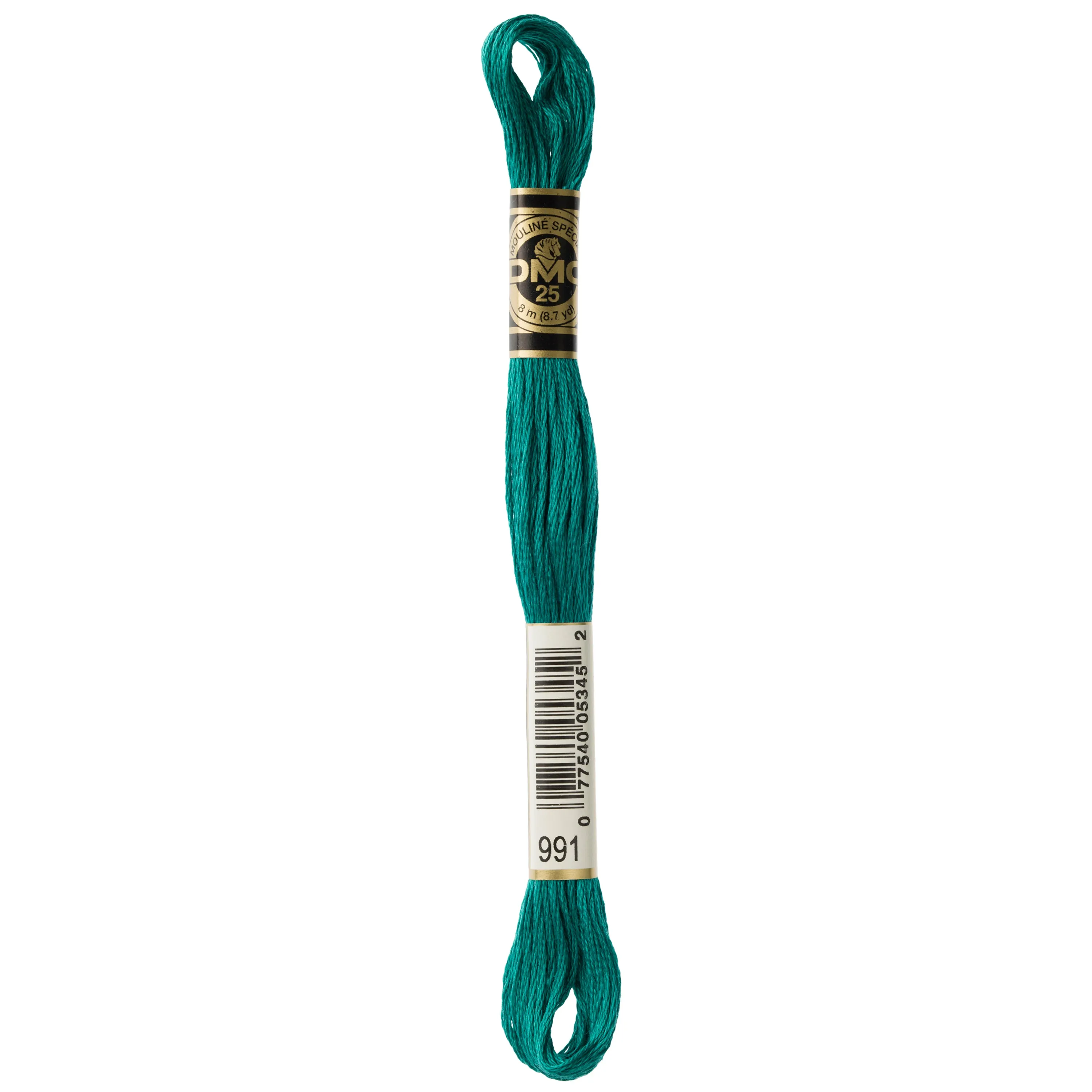 DMC Embroidery Floss, Green Palette