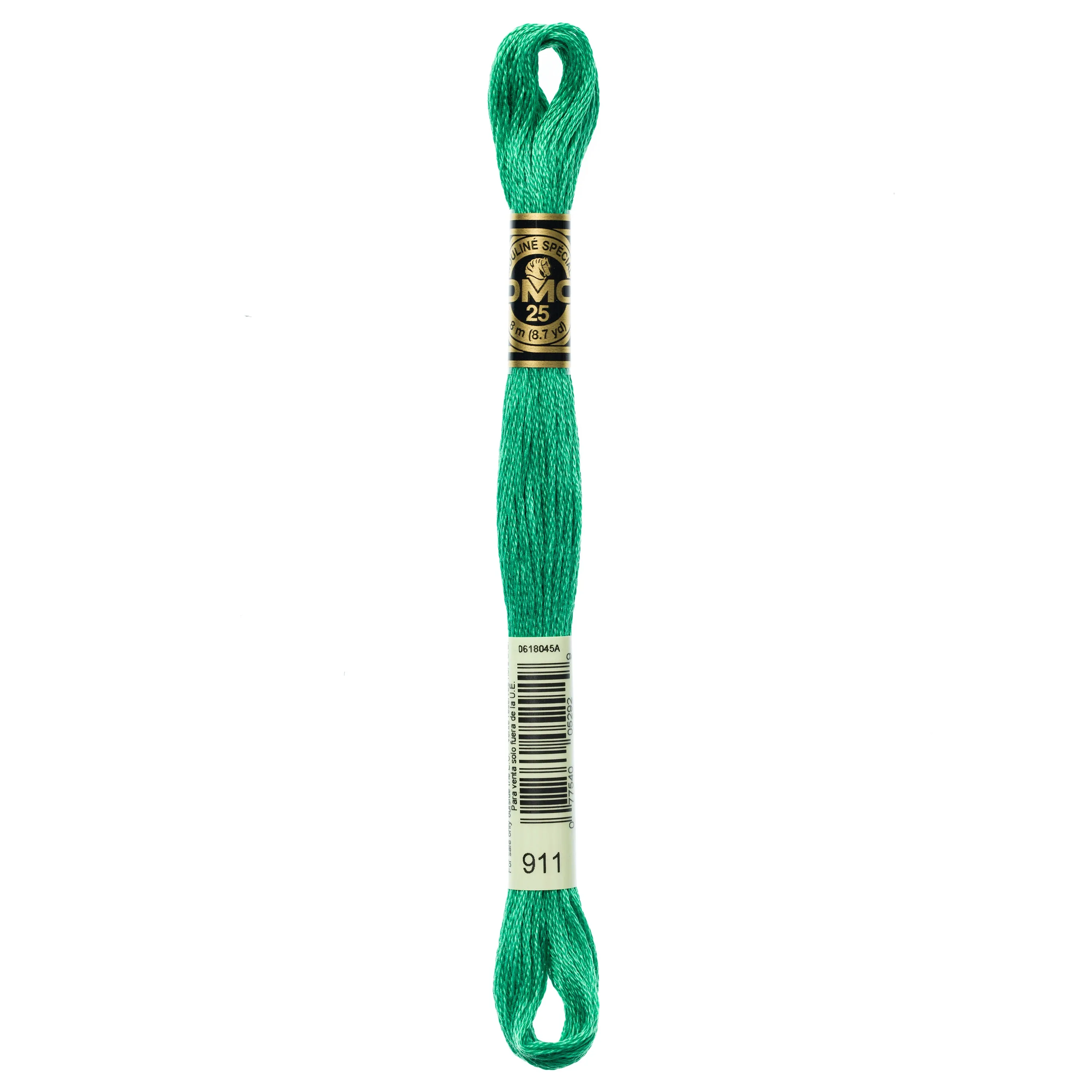 DMC Embroidery Floss, Green Palette