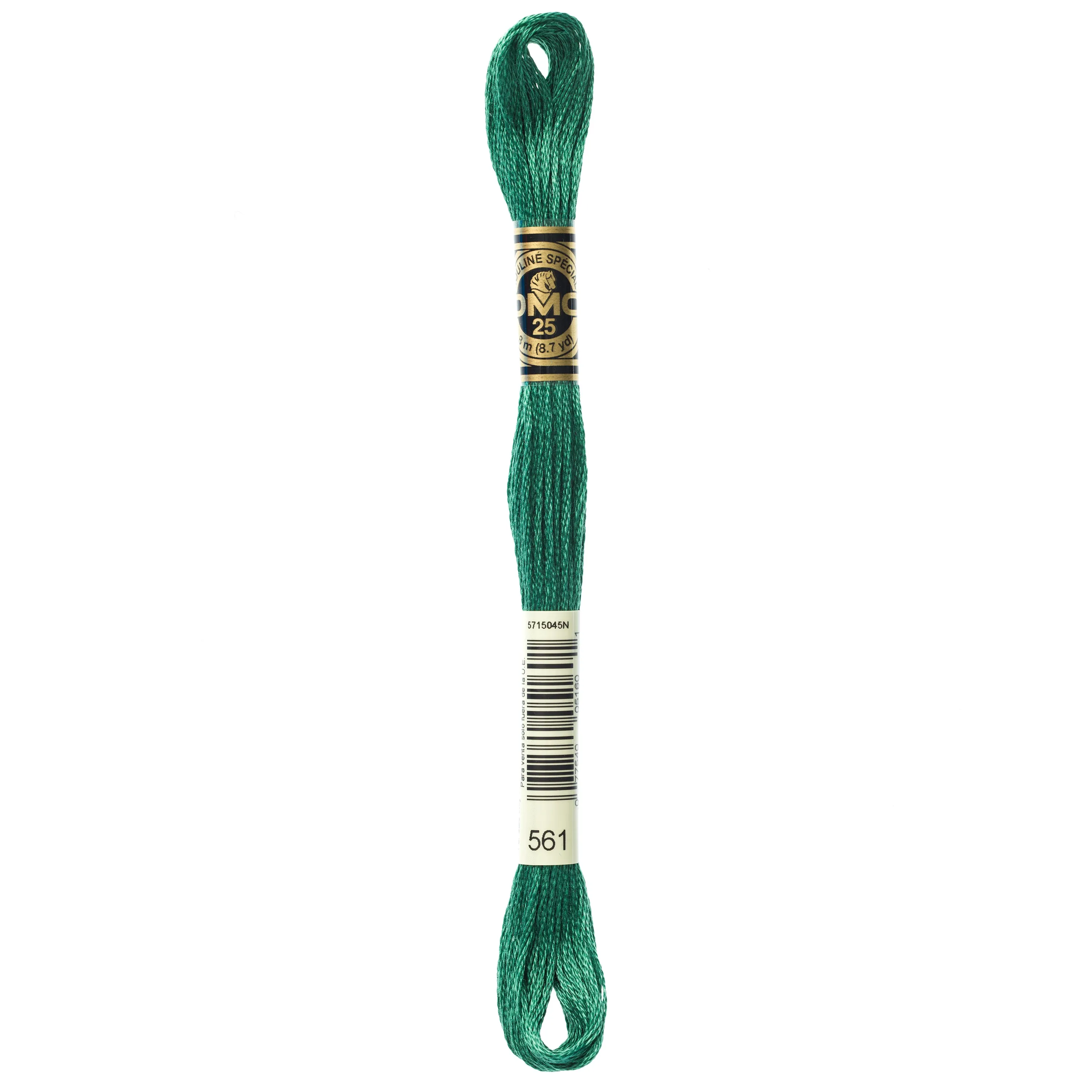 DMC Embroidery Floss, Green Palette