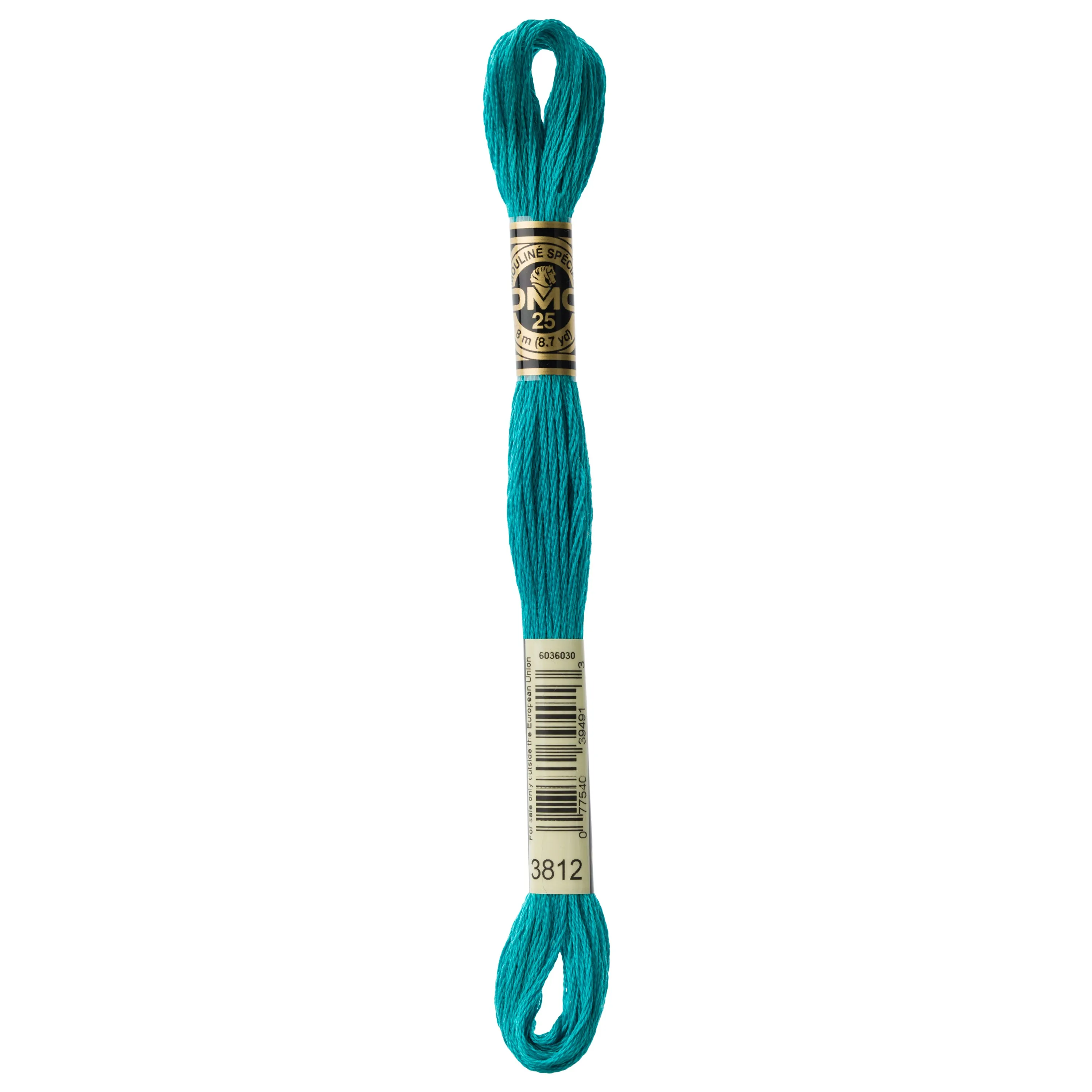 DMC Embroidery Floss, Green Palette