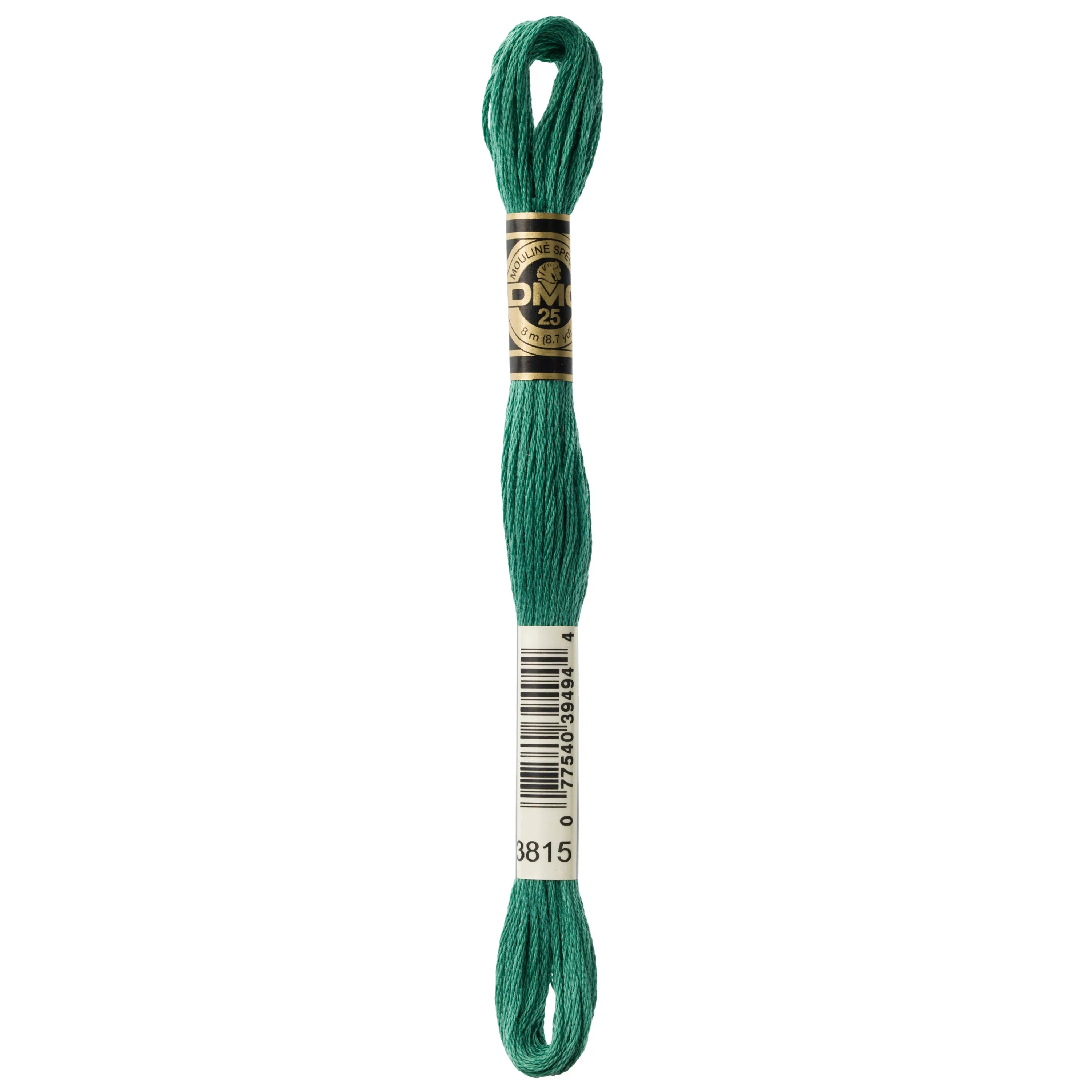 DMC Embroidery Floss, Green Palette