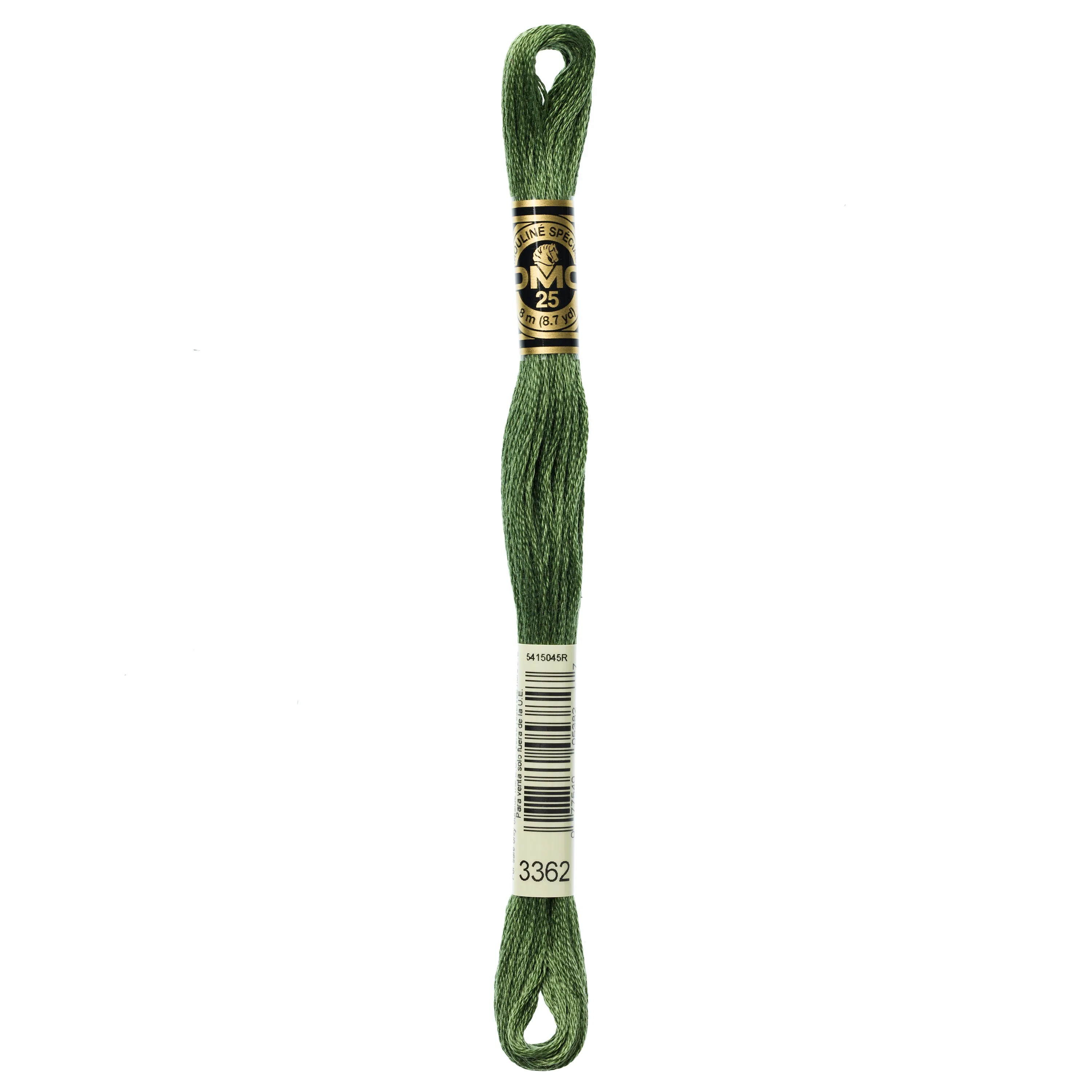 DMC Embroidery Floss, Green Palette