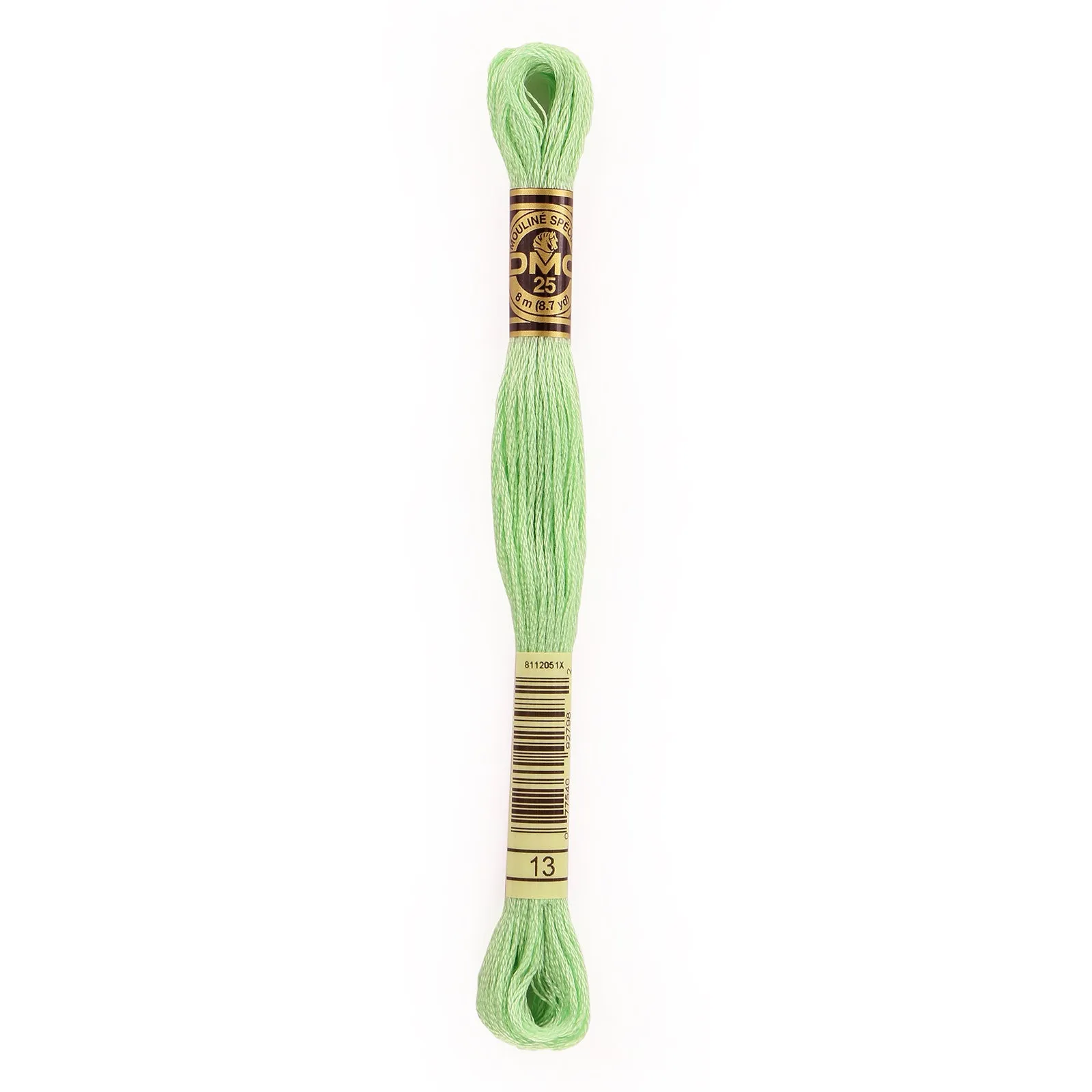 DMC Embroidery Floss, Green Palette