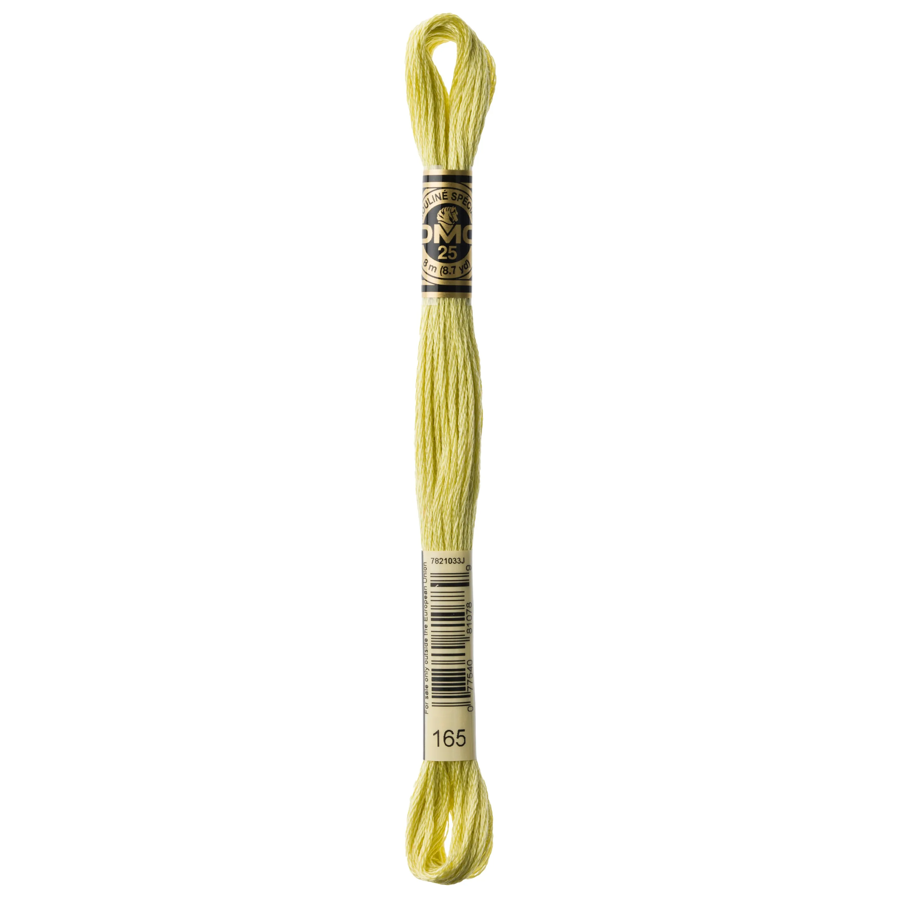 DMC Embroidery Floss, Green Palette
