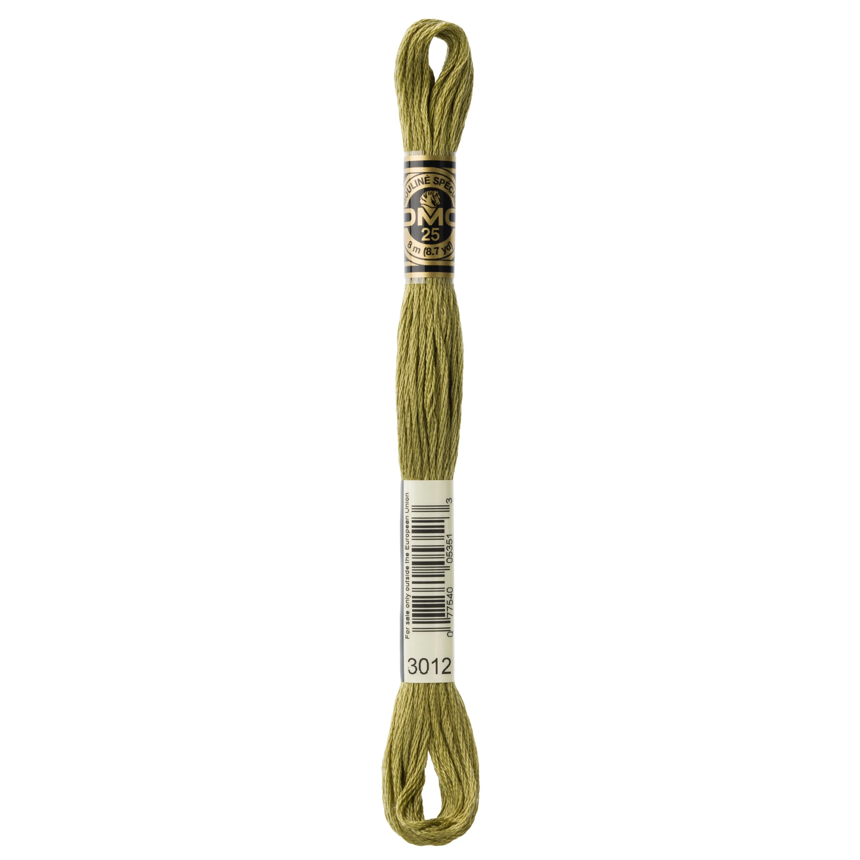 DMC Embroidery Floss, Green Palette