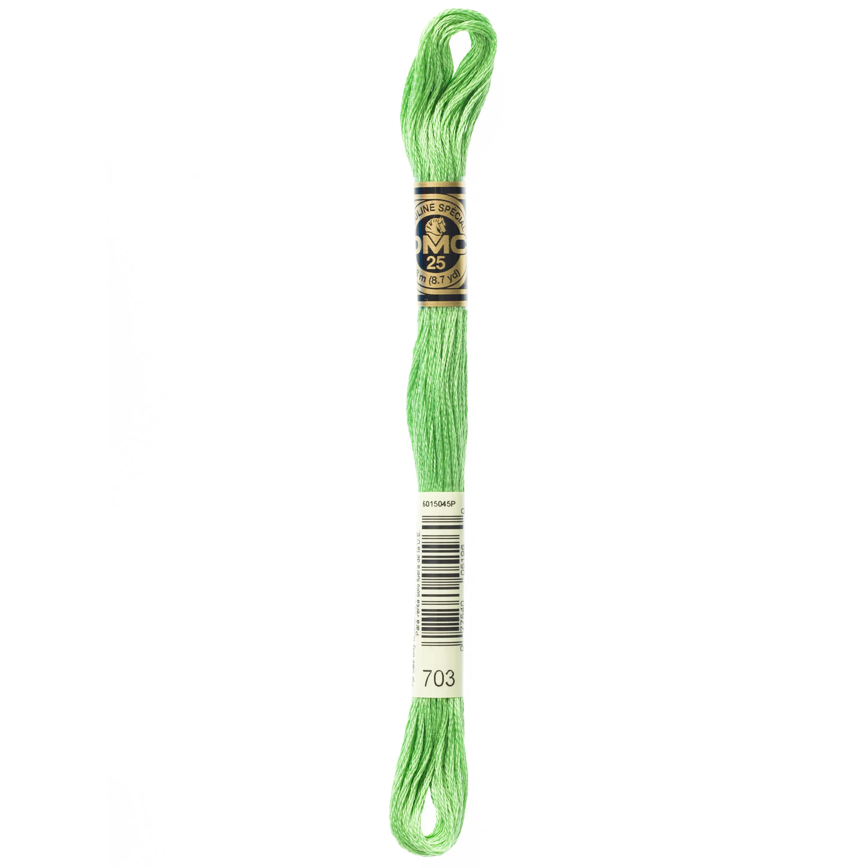 DMC Embroidery Floss, Green Palette