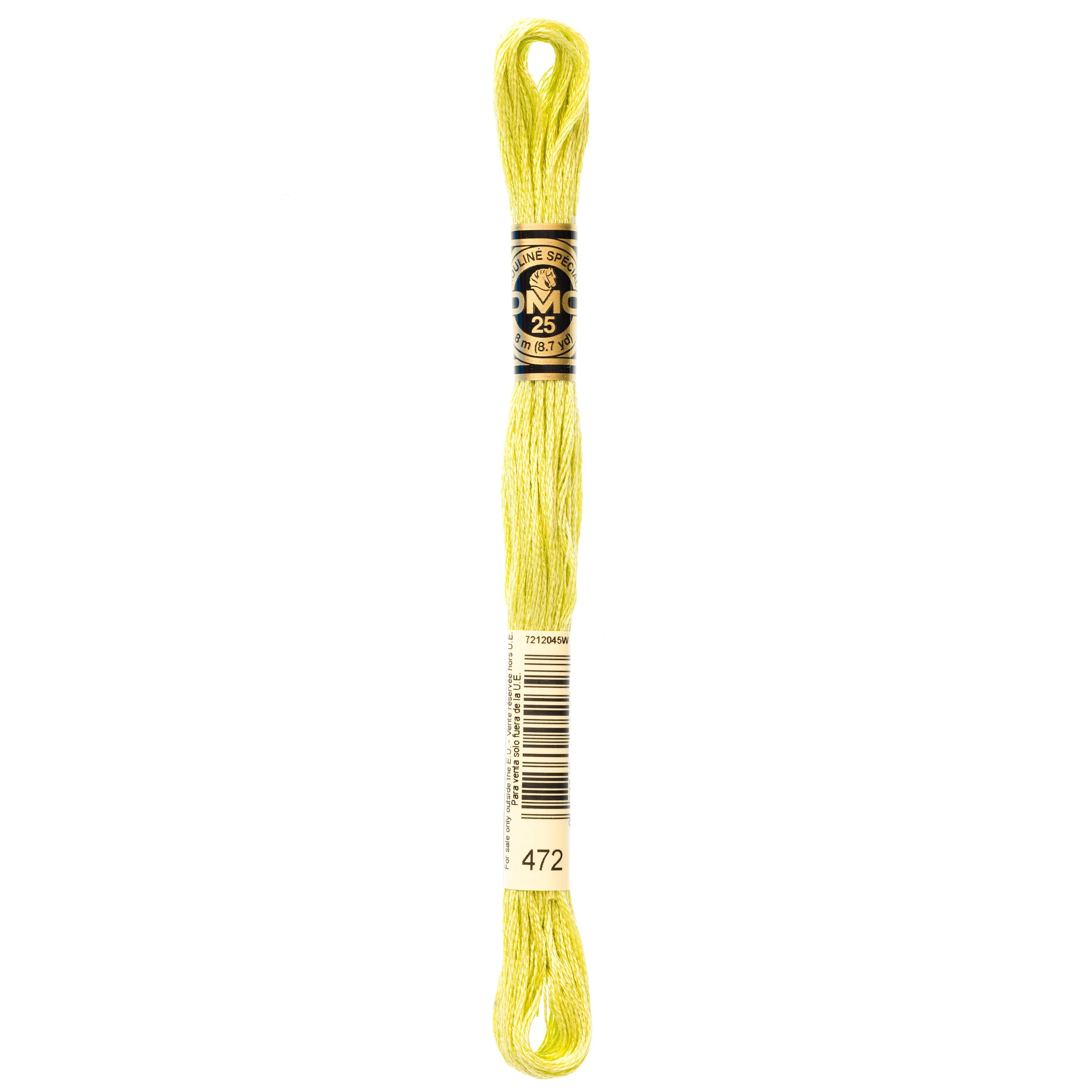DMC Embroidery Floss, Green Palette
