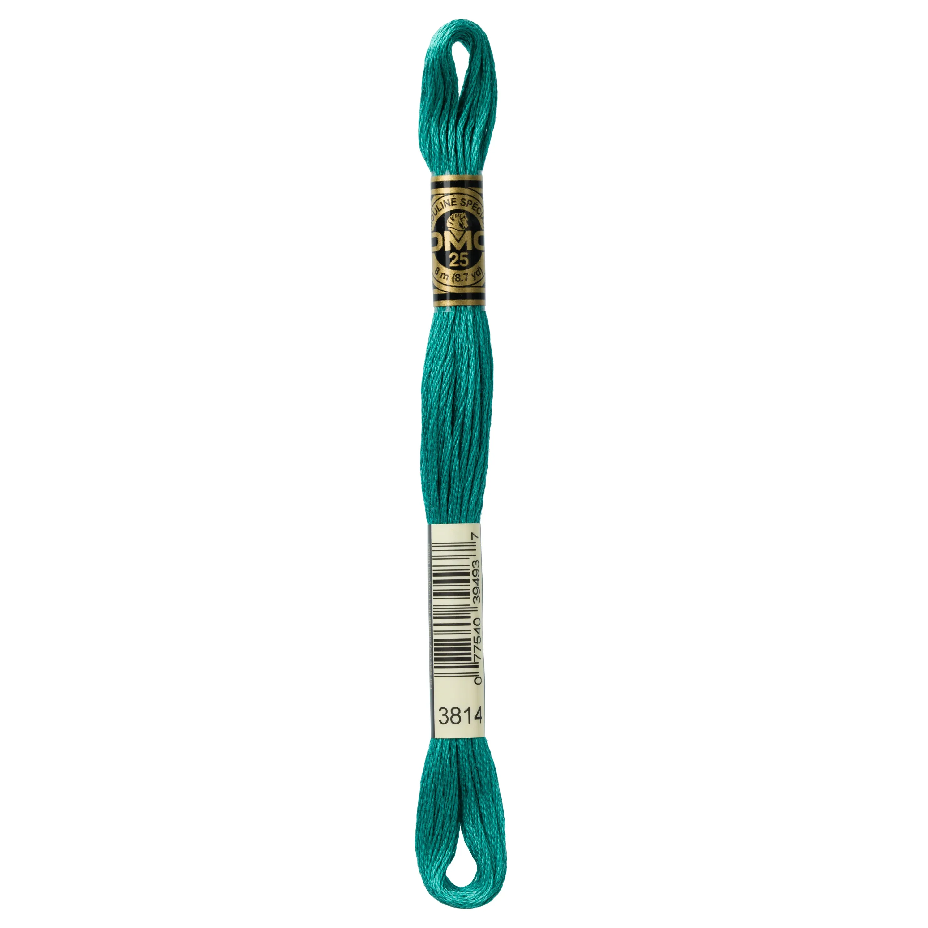 DMC Embroidery Floss, Green Palette