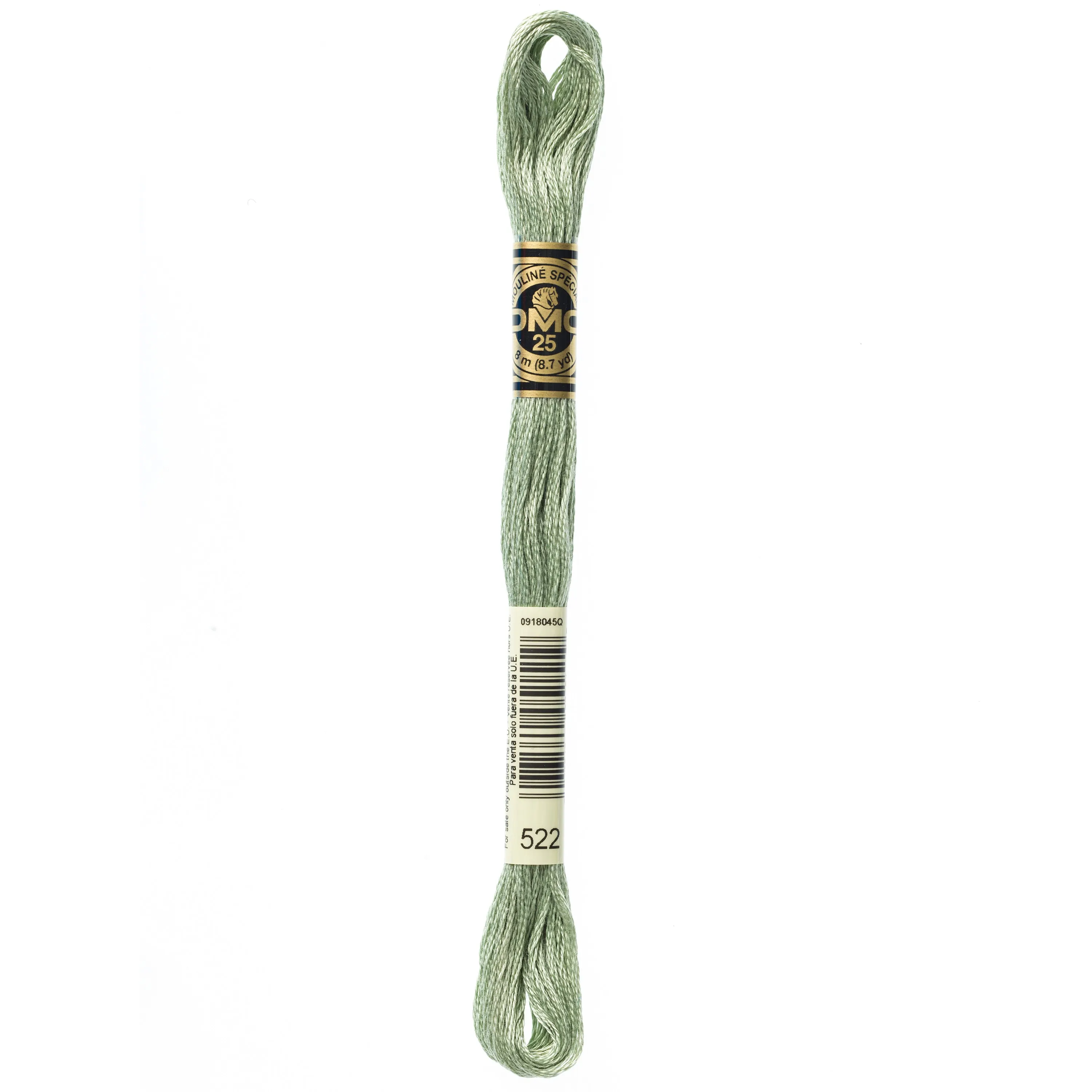 DMC Embroidery Floss, Green Palette