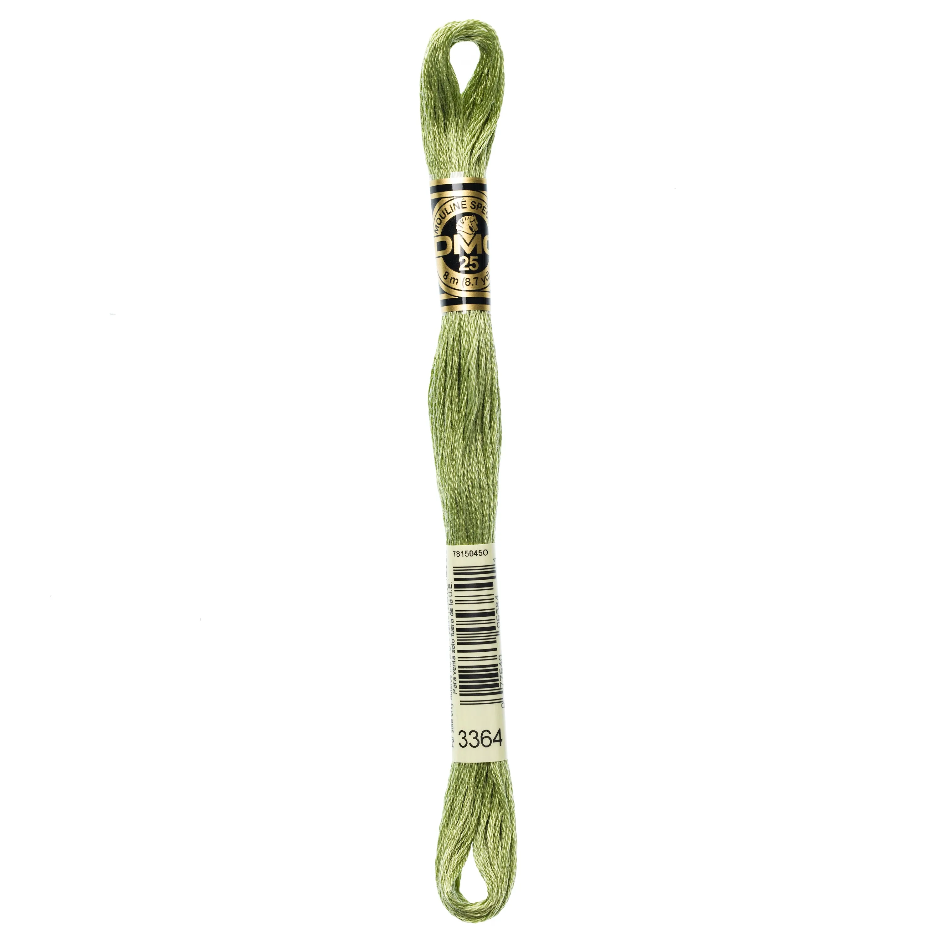 DMC Embroidery Floss, Green Palette