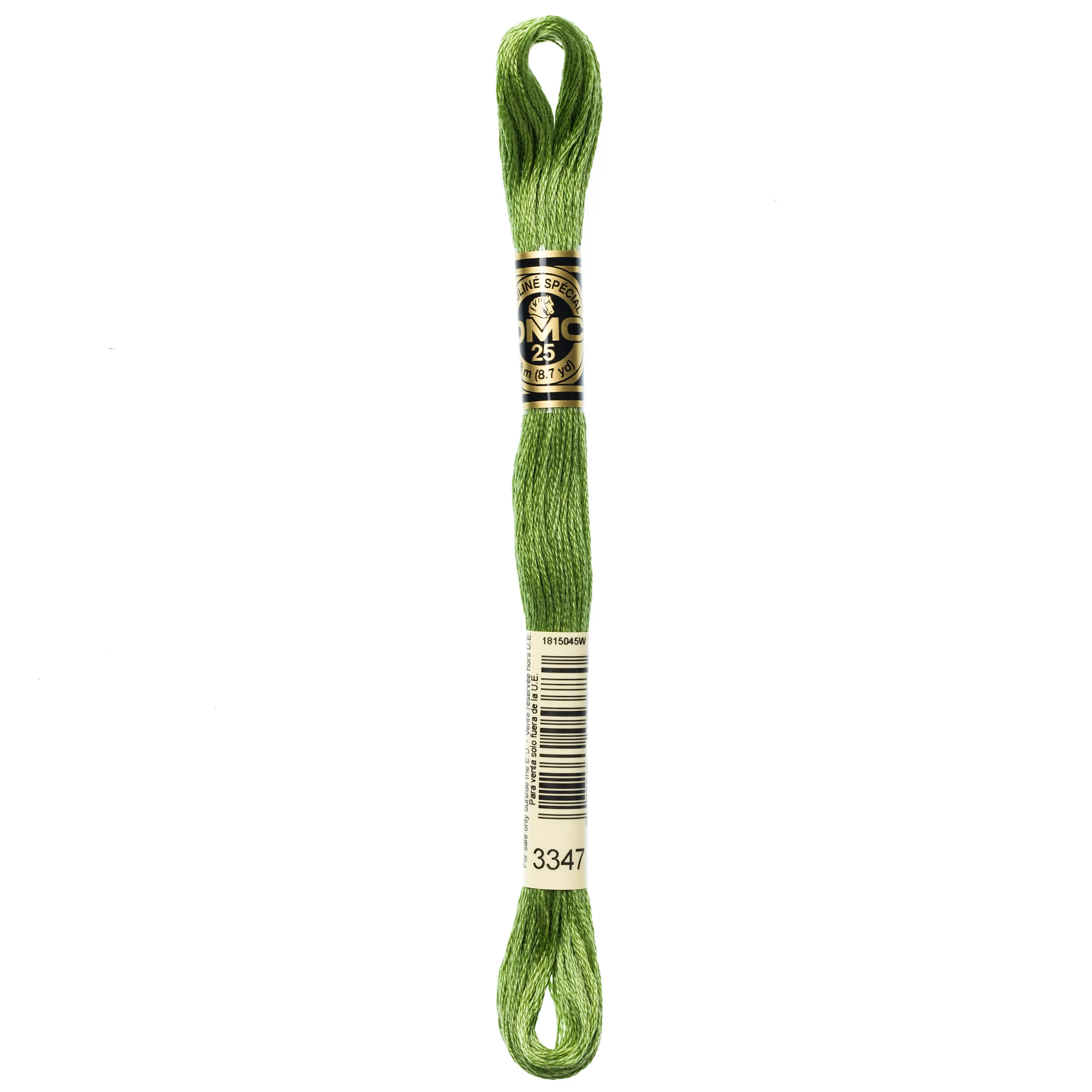 DMC Embroidery Floss, Green Palette