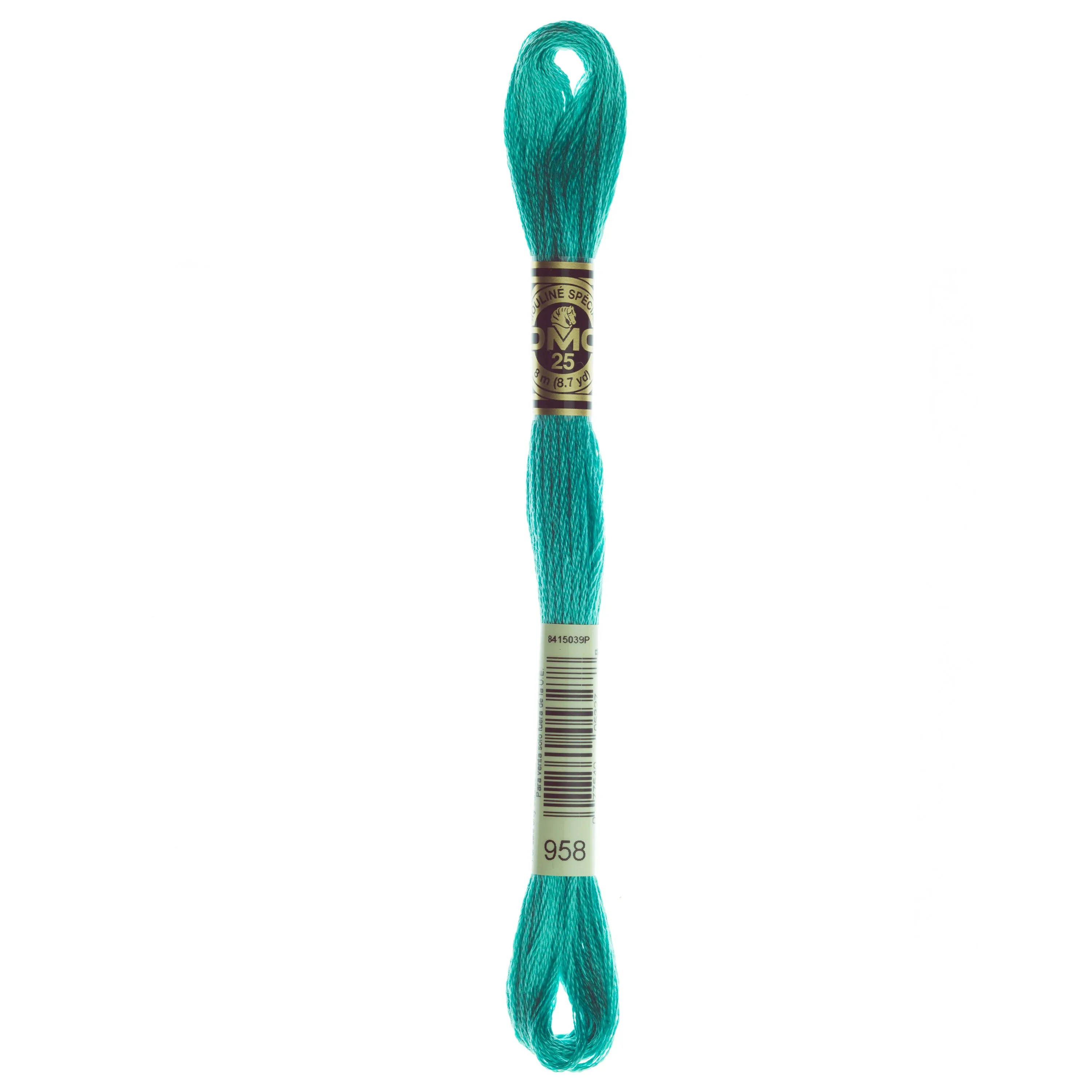 DMC Embroidery Floss, Green Palette