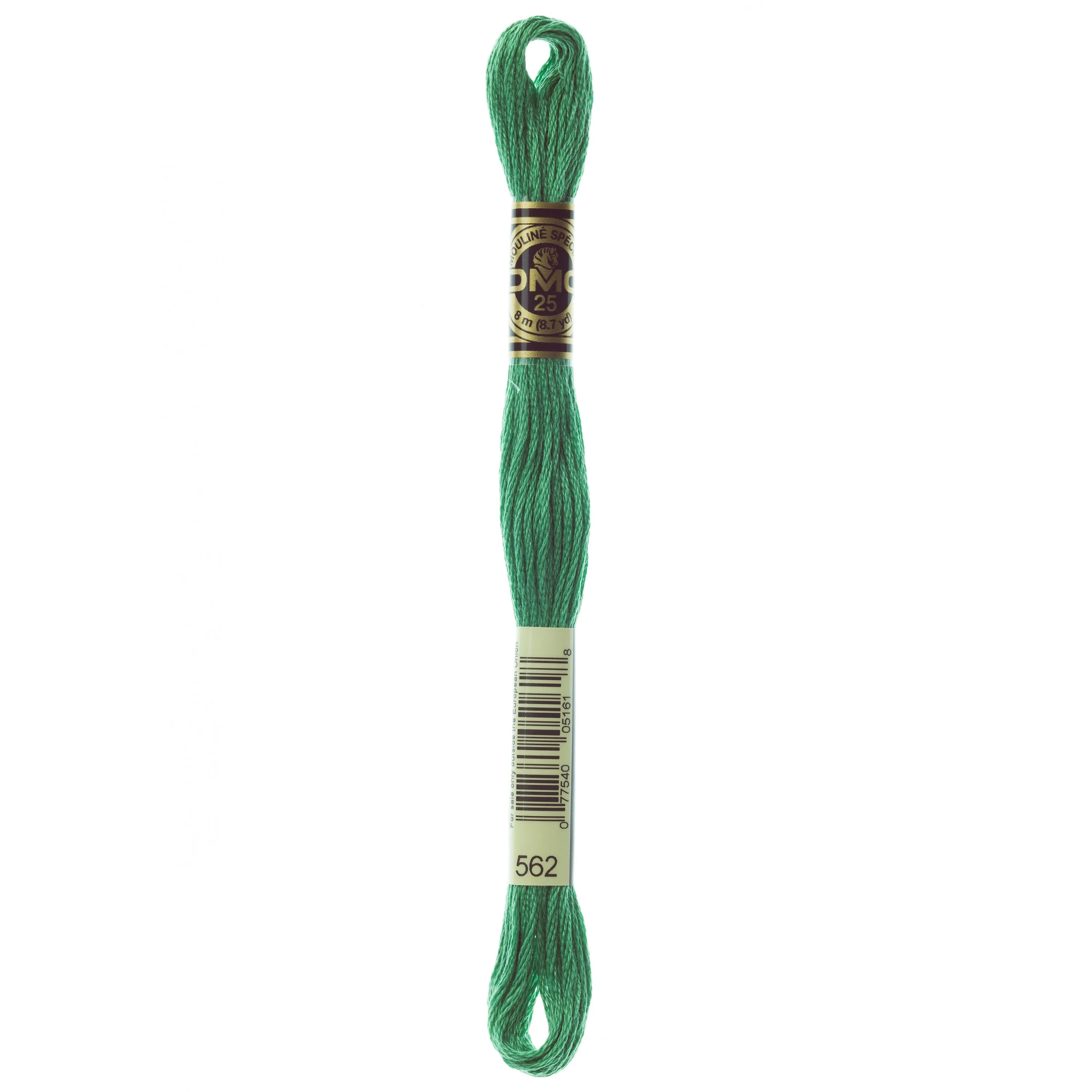 DMC Embroidery Floss, Green Palette