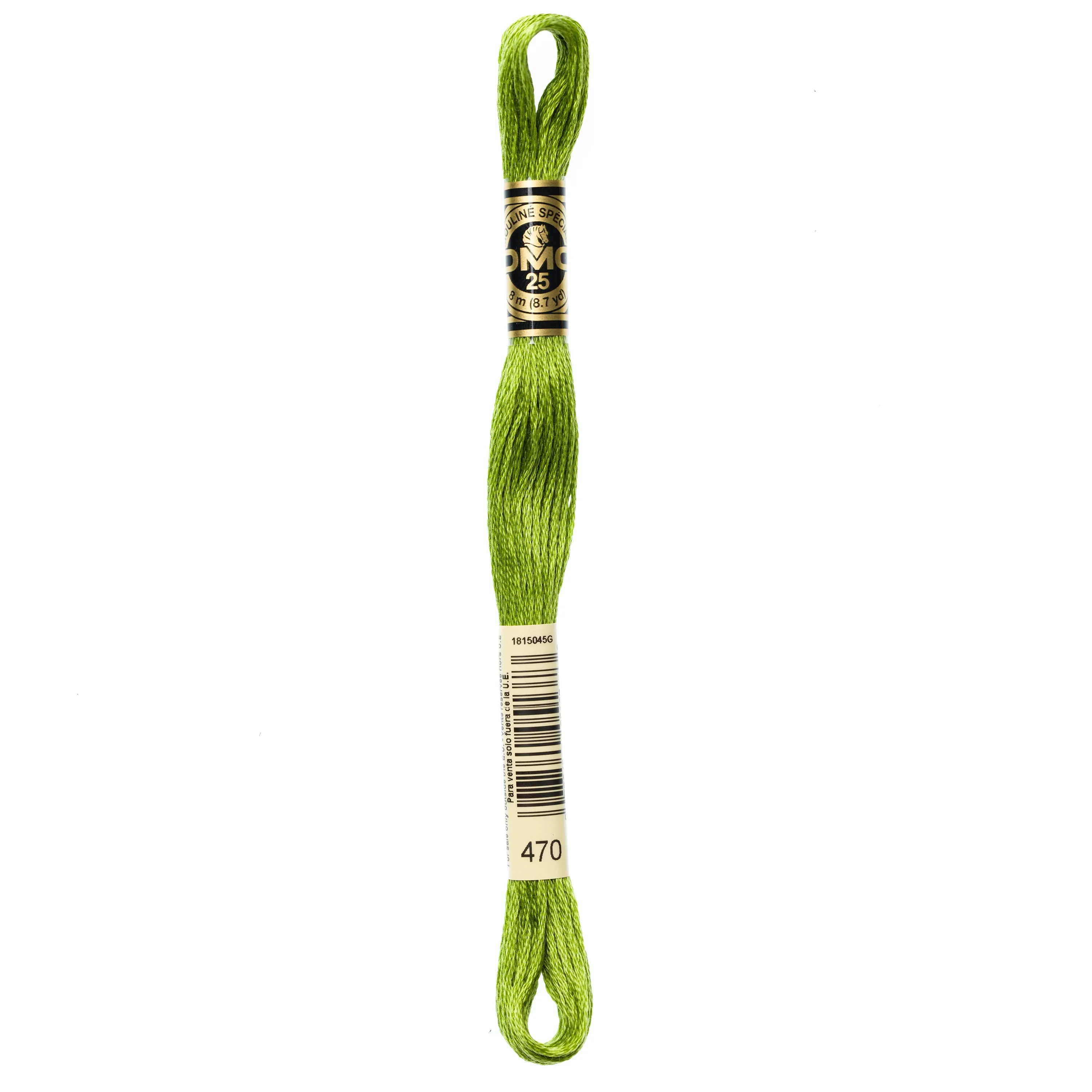 DMC Embroidery Floss, Green Palette