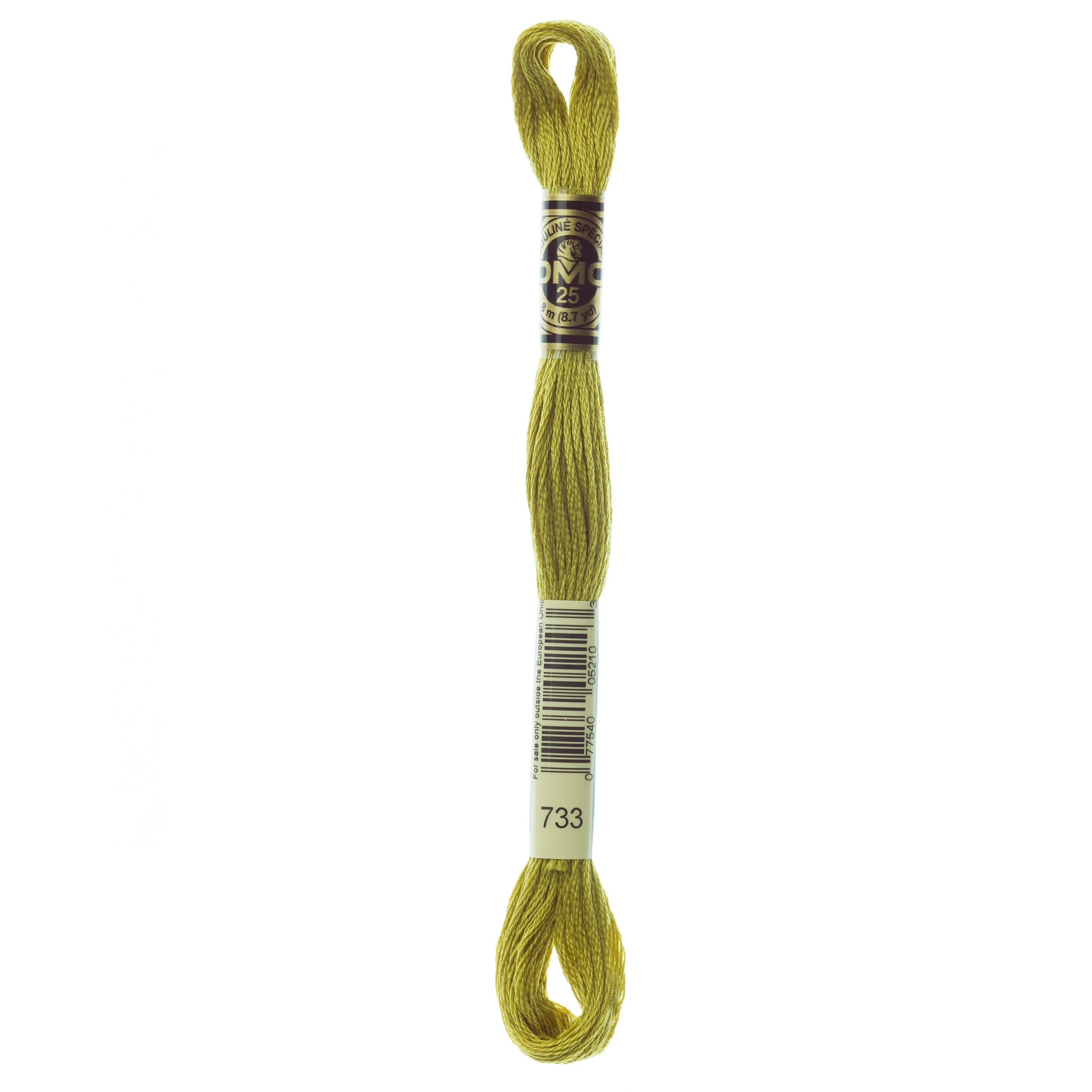 DMC Embroidery Floss, Green Palette