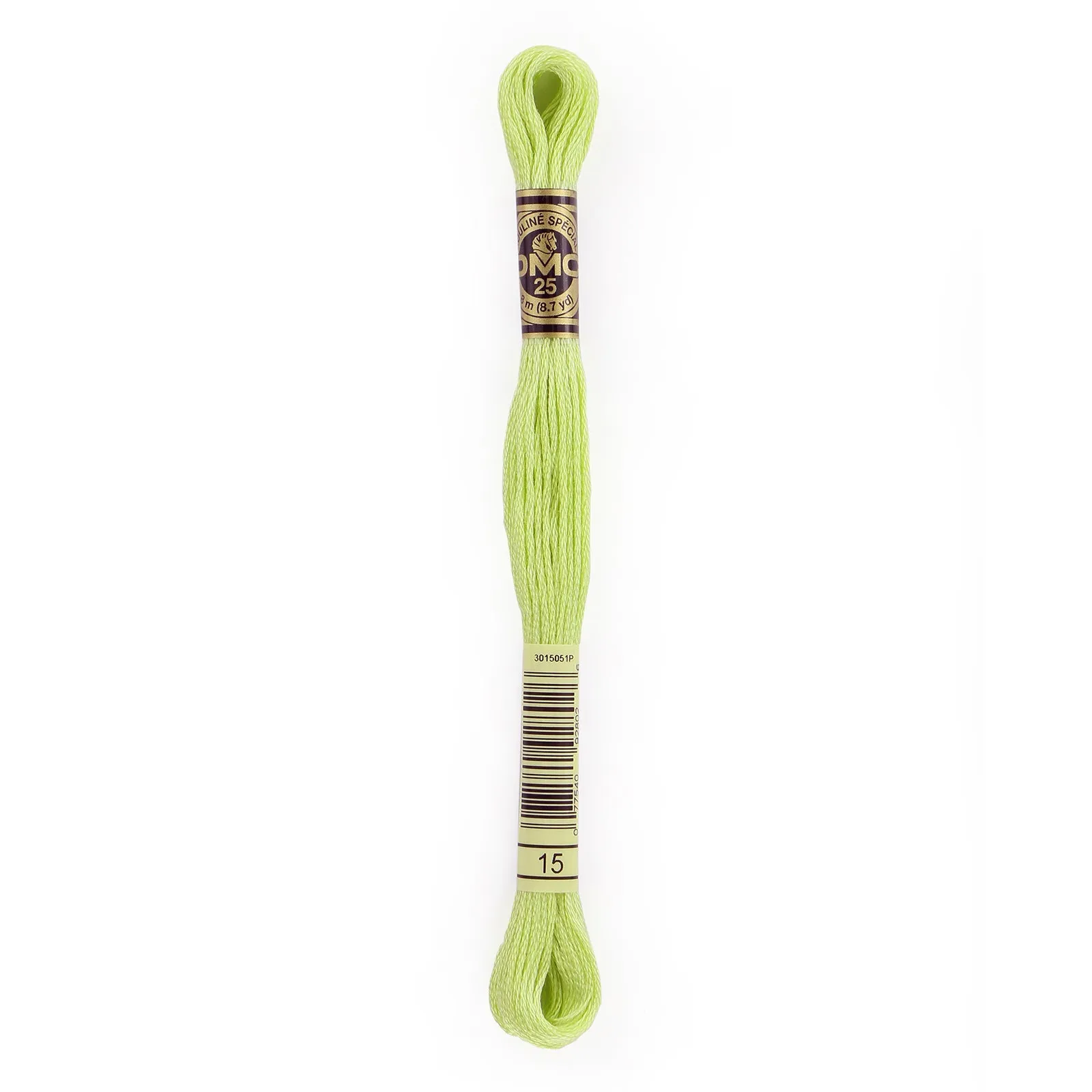 DMC Embroidery Floss, Green Palette