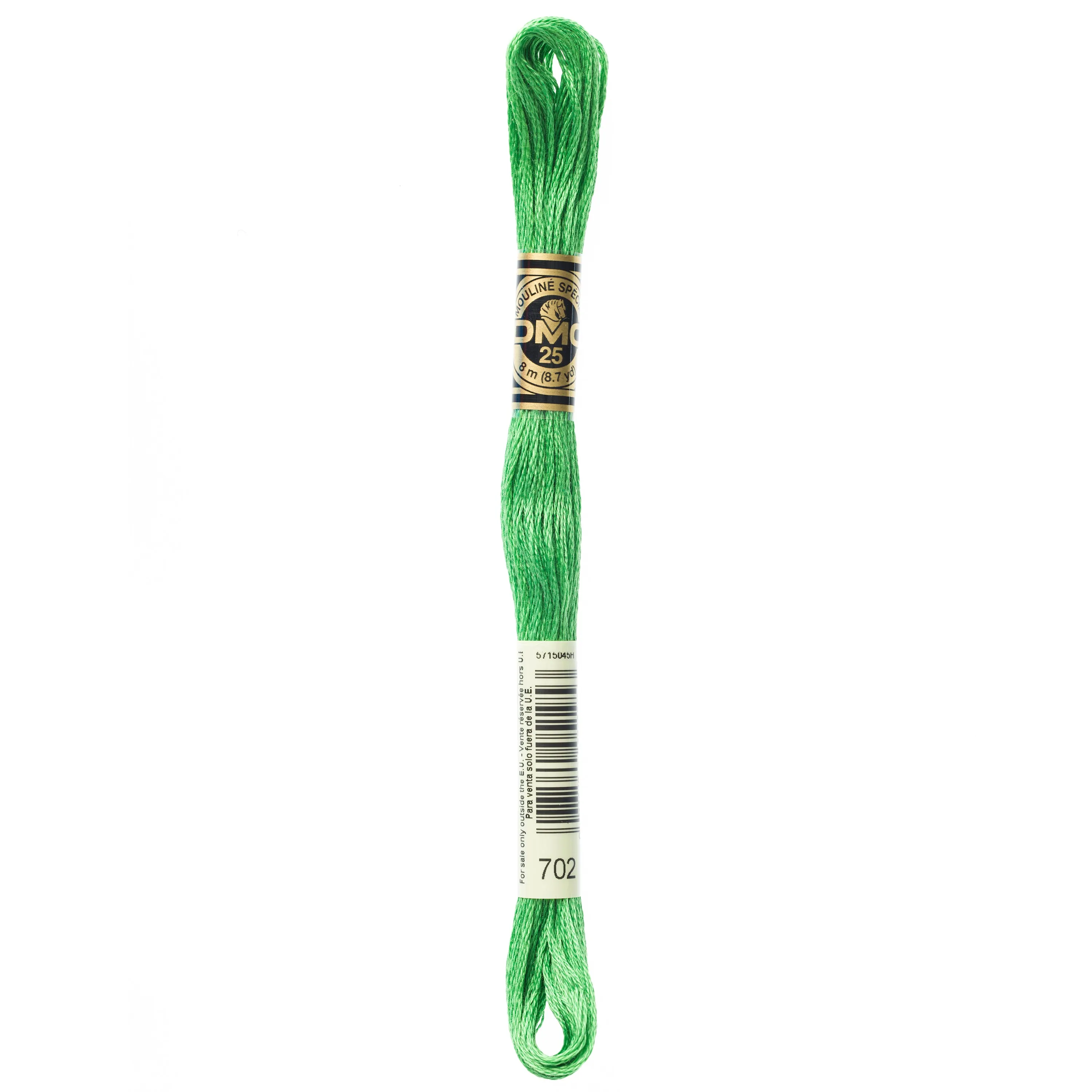 DMC Embroidery Floss, Green Palette