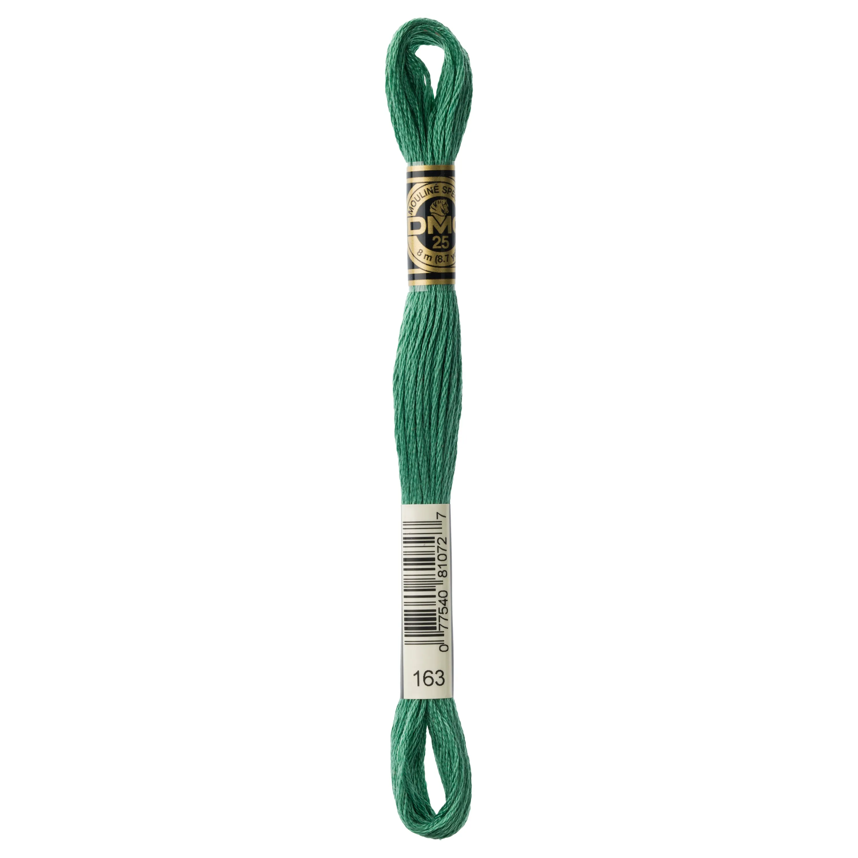 DMC Embroidery Floss, Green Palette