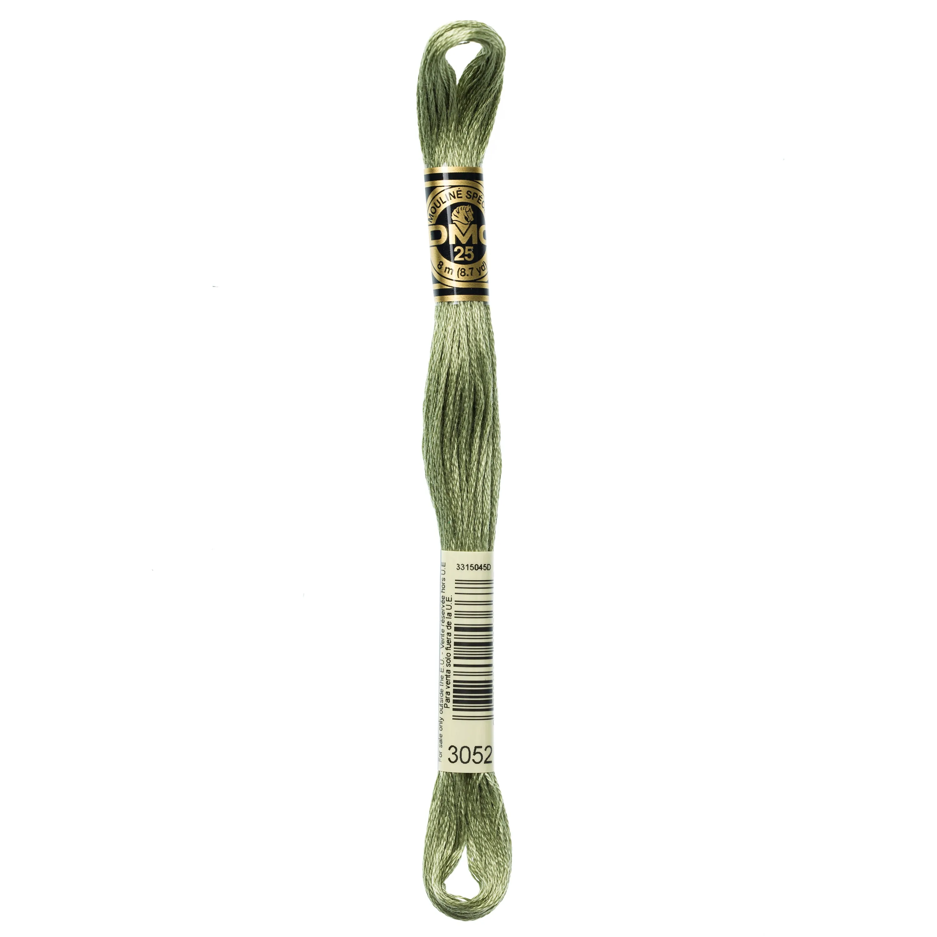 DMC Embroidery Floss, Green Palette