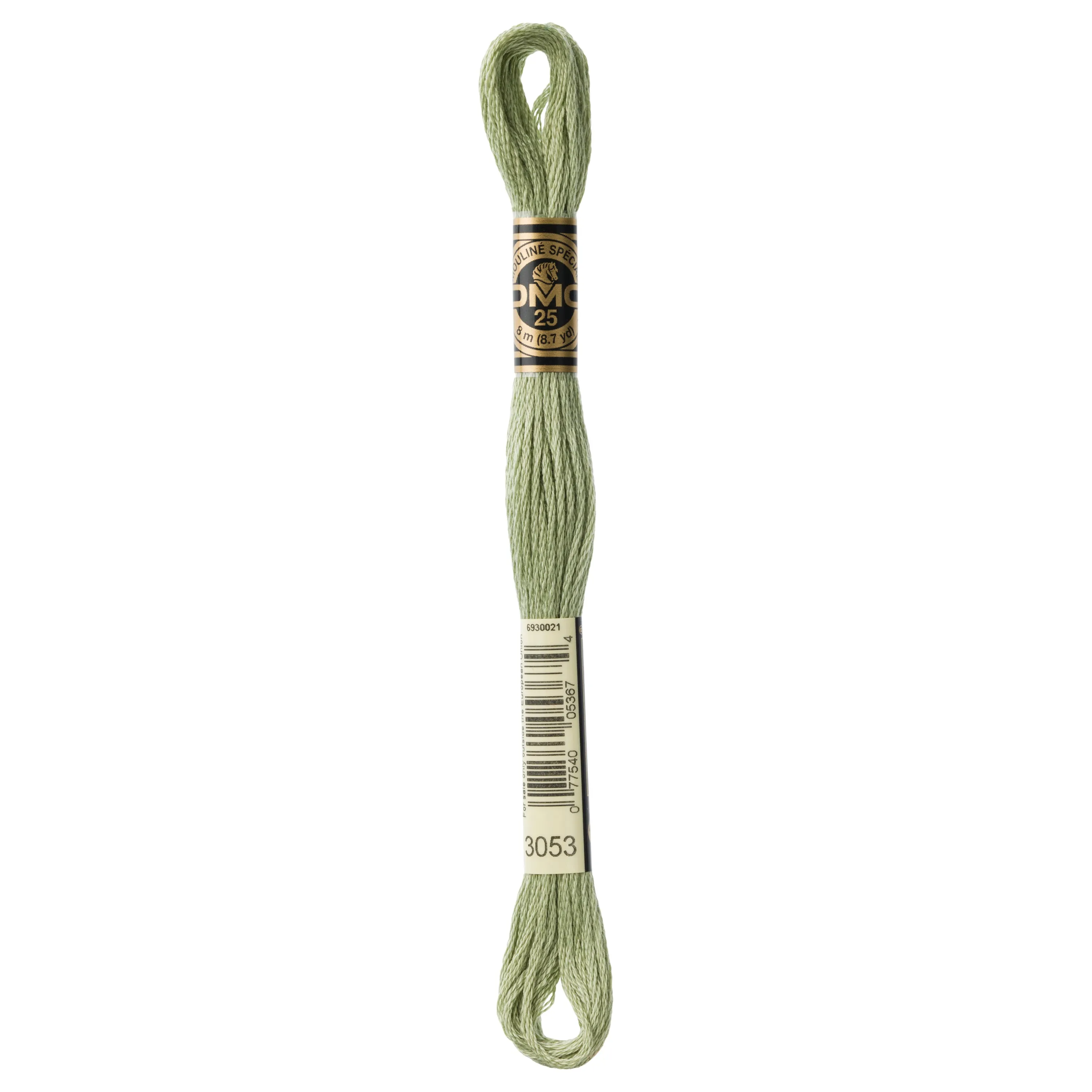 DMC Embroidery Floss, Green Palette